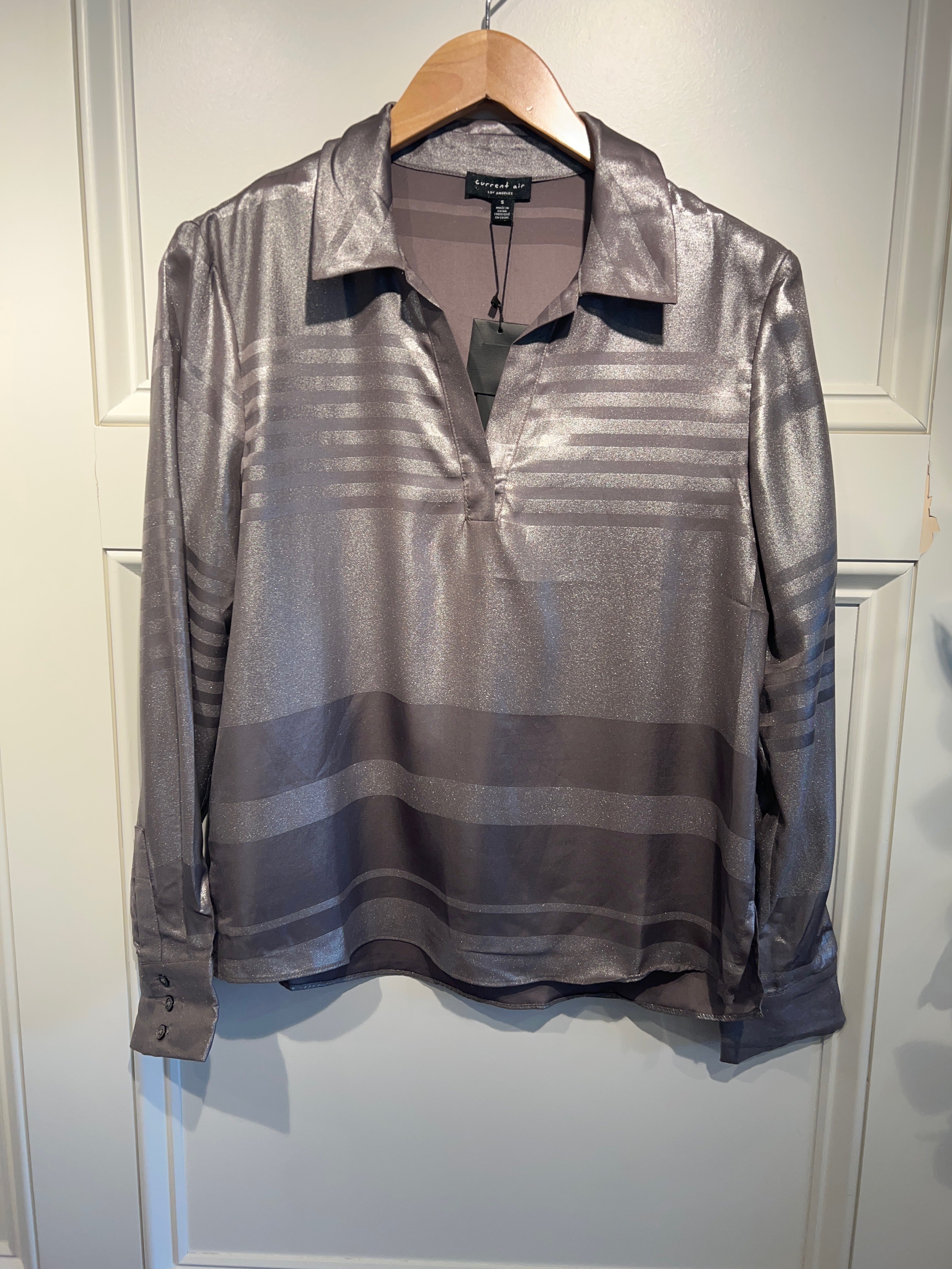 CA Metallic Popover Top