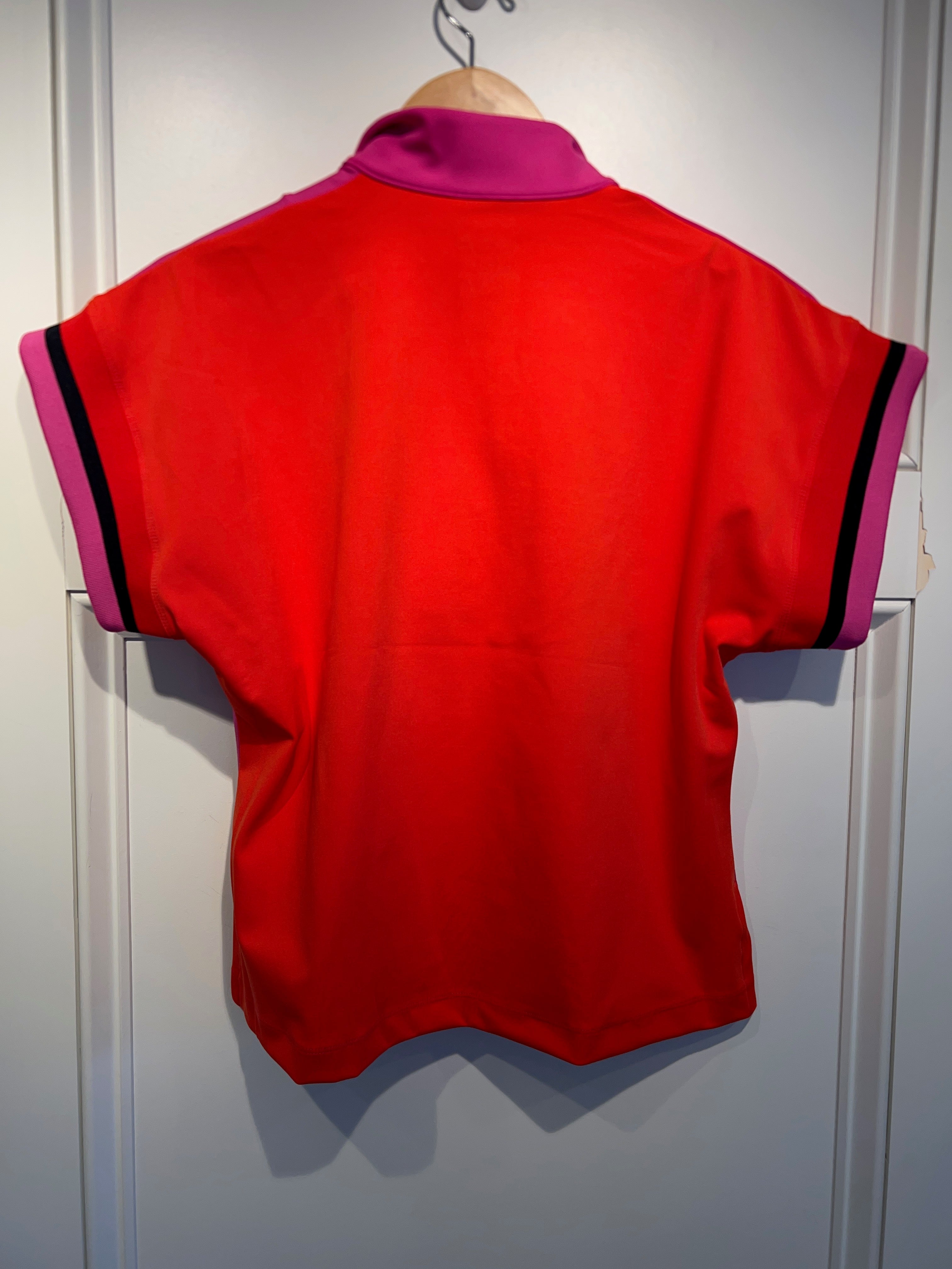 Emily McCarthy, Poppy Top Berry Color Block