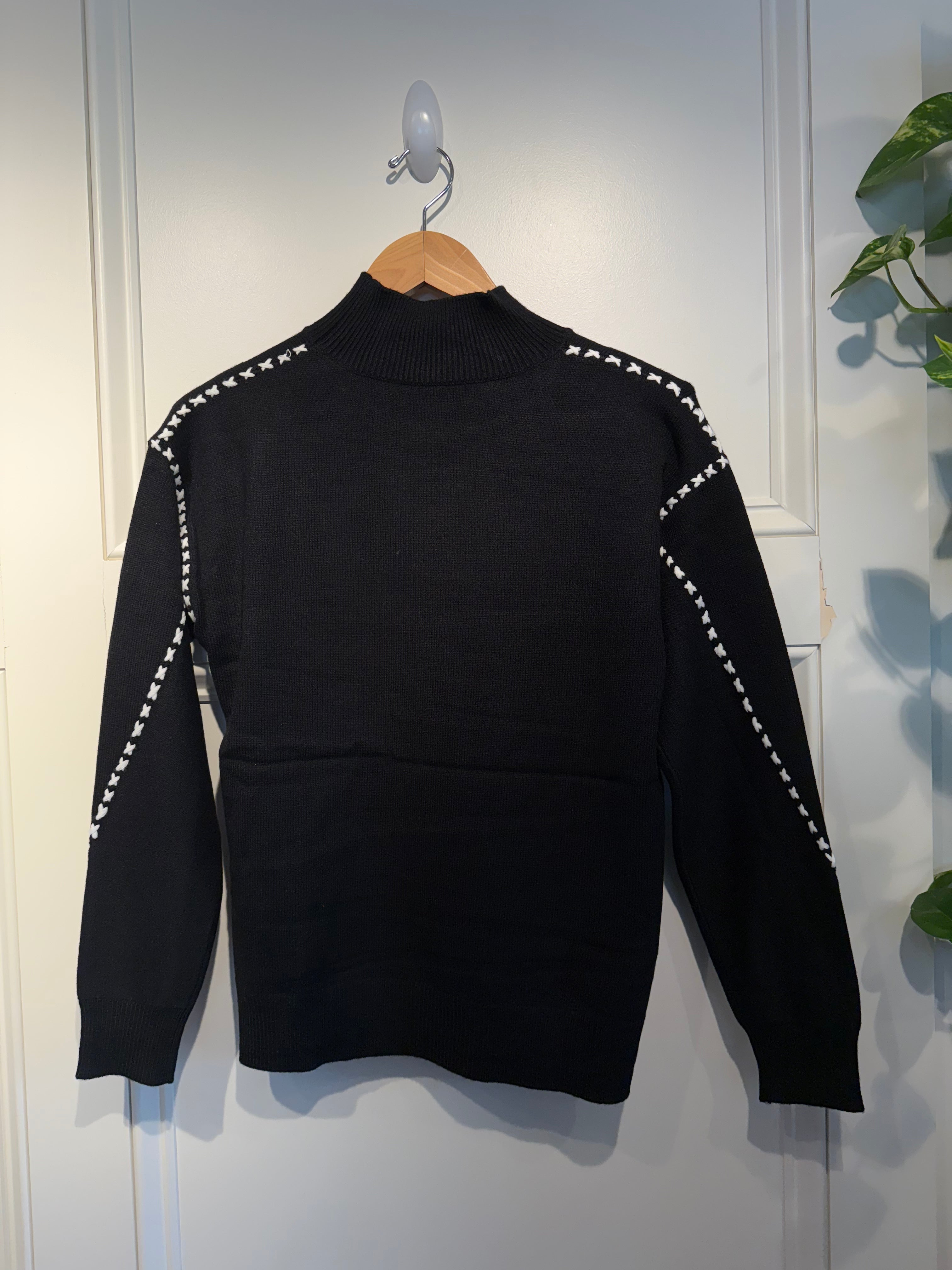 Elliott Lauren Whip Stitch Sweater