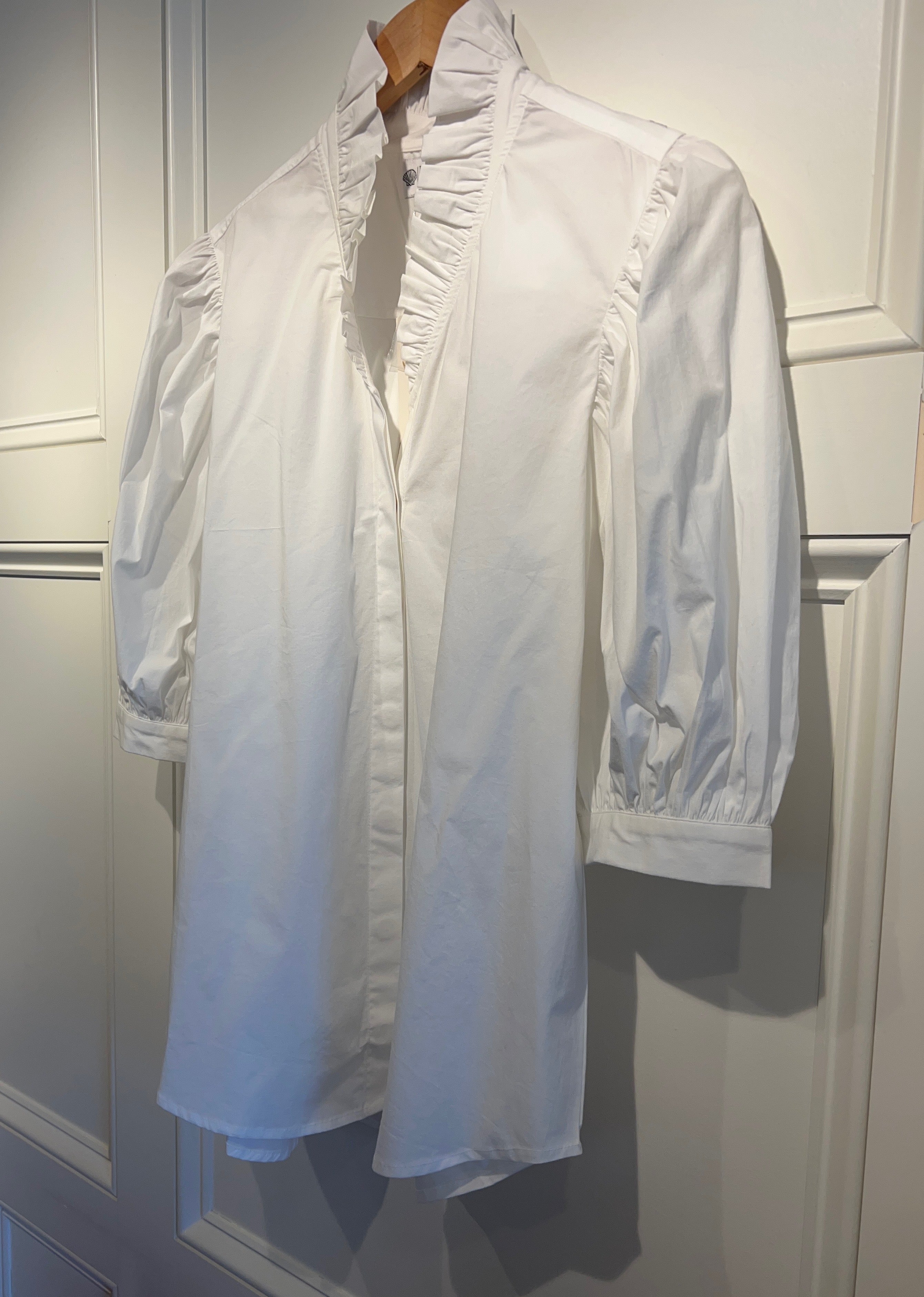 Holly Shae Laura Top White