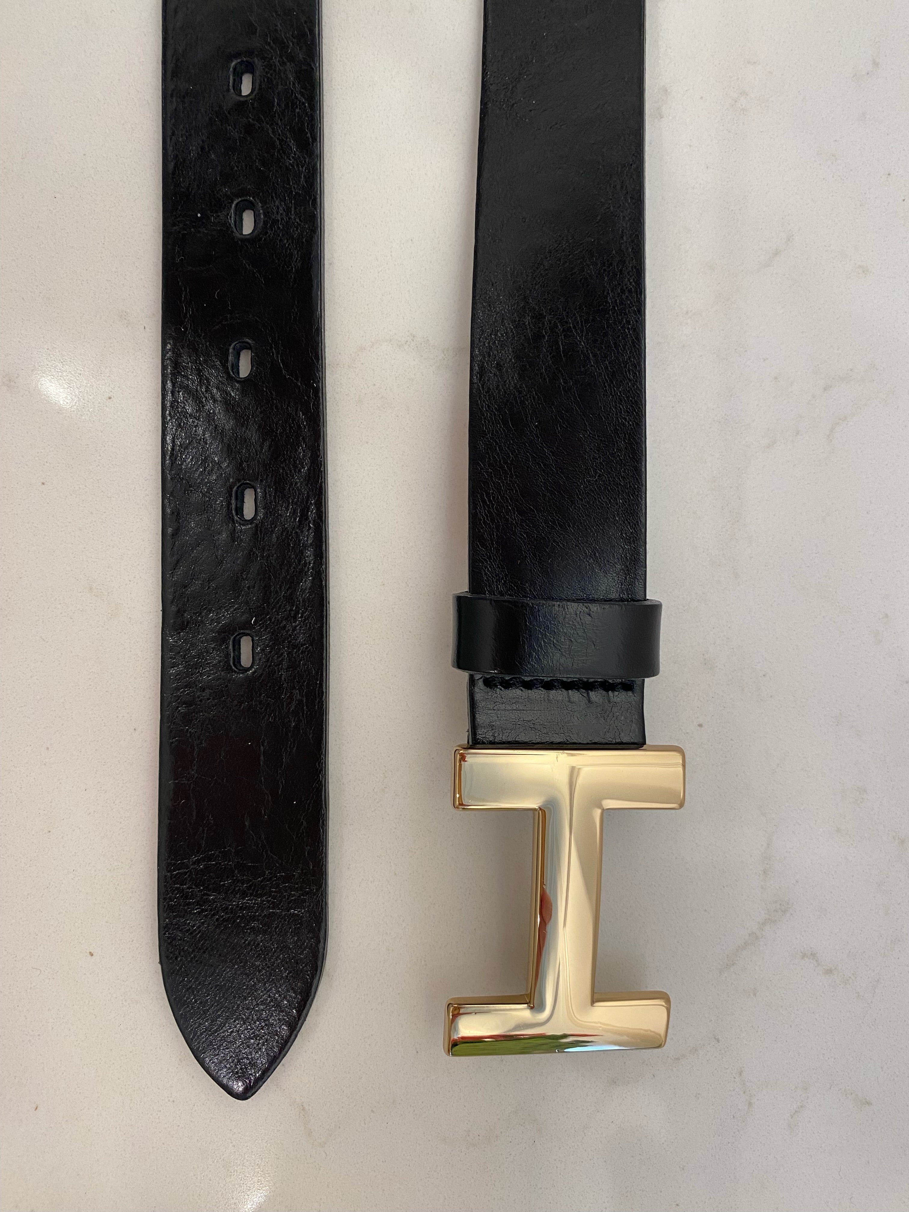 Gold "H" Black Belt