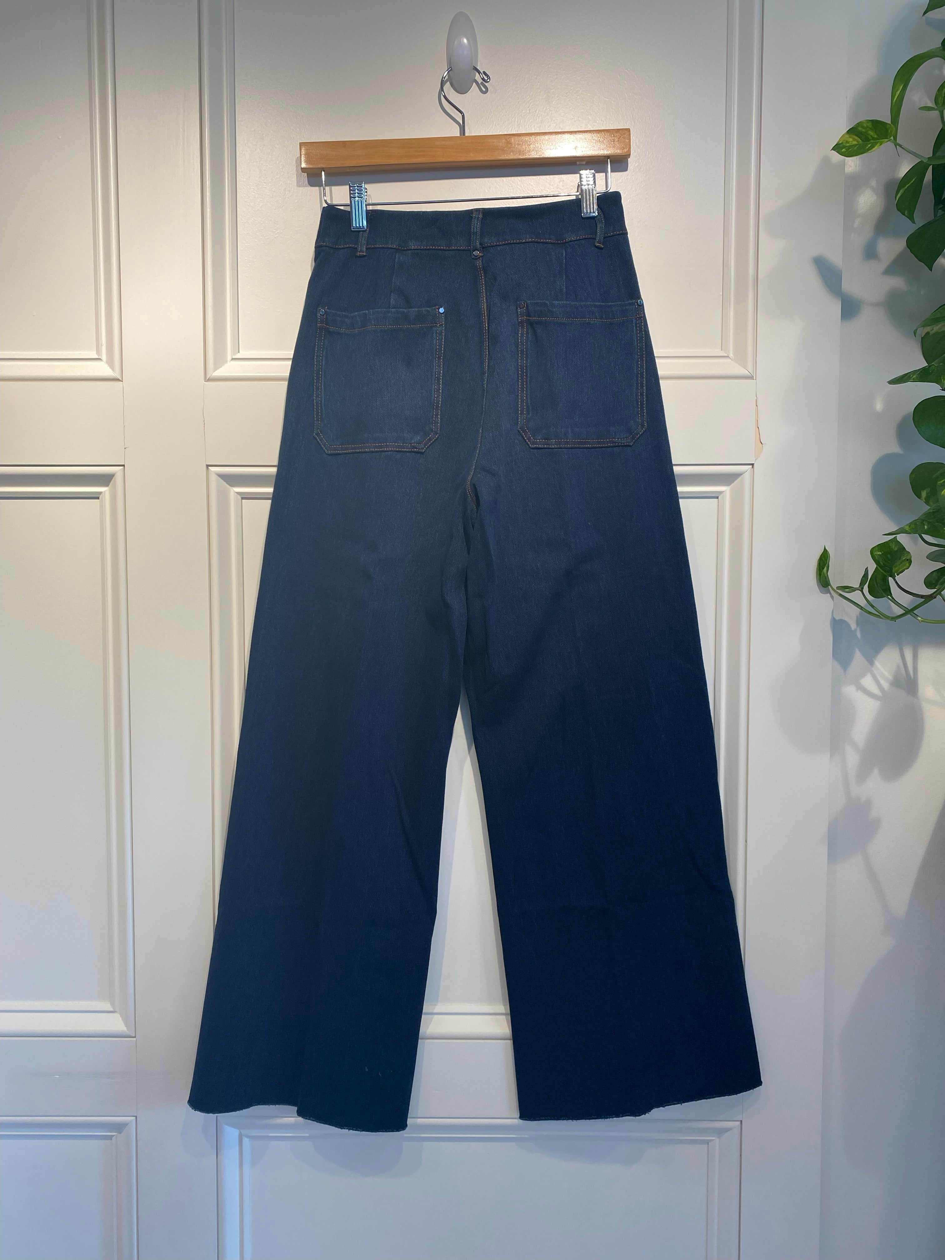 Lysse Erin Wide Leg Denim Indigo