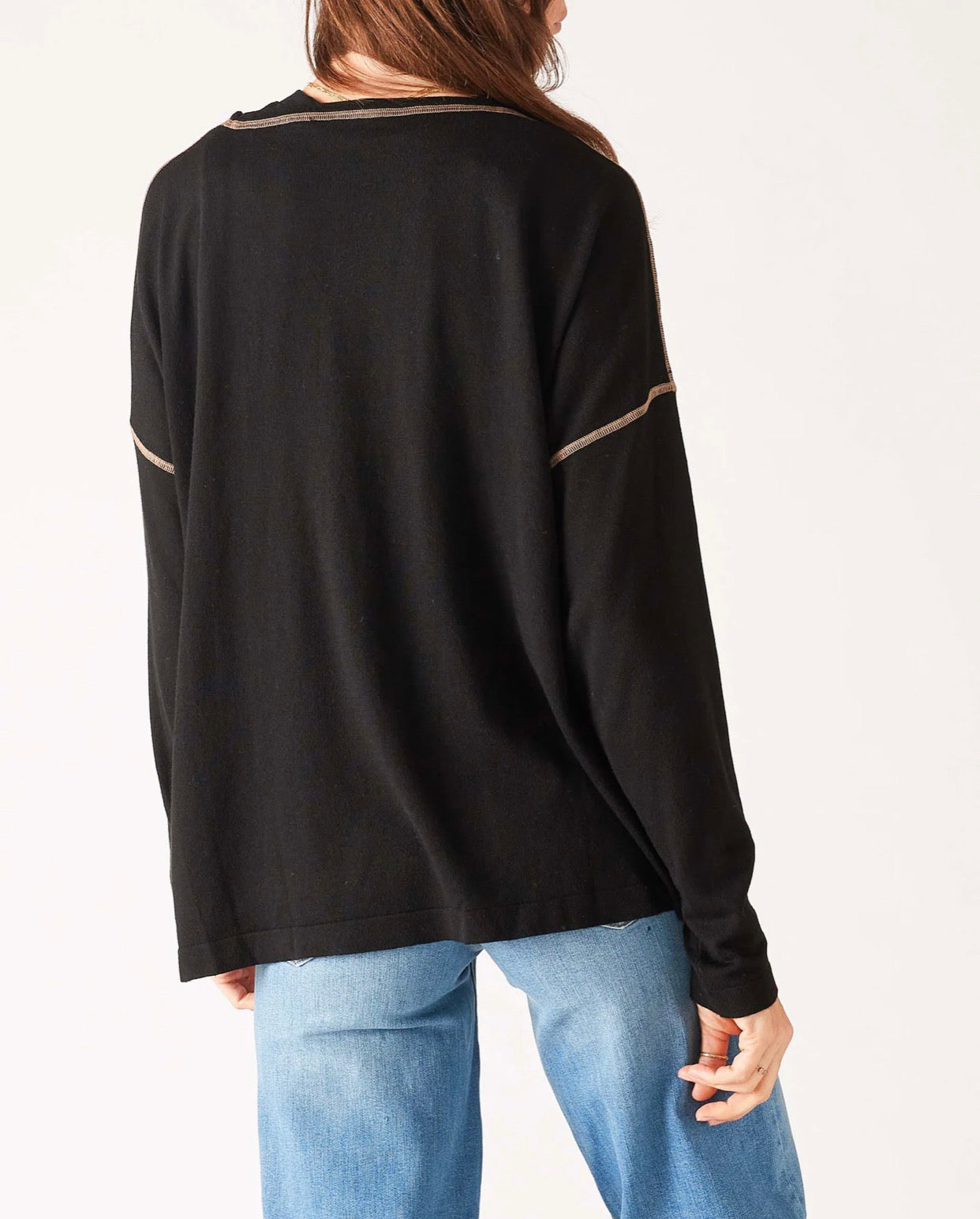 Mersea Delmar Sweater Black