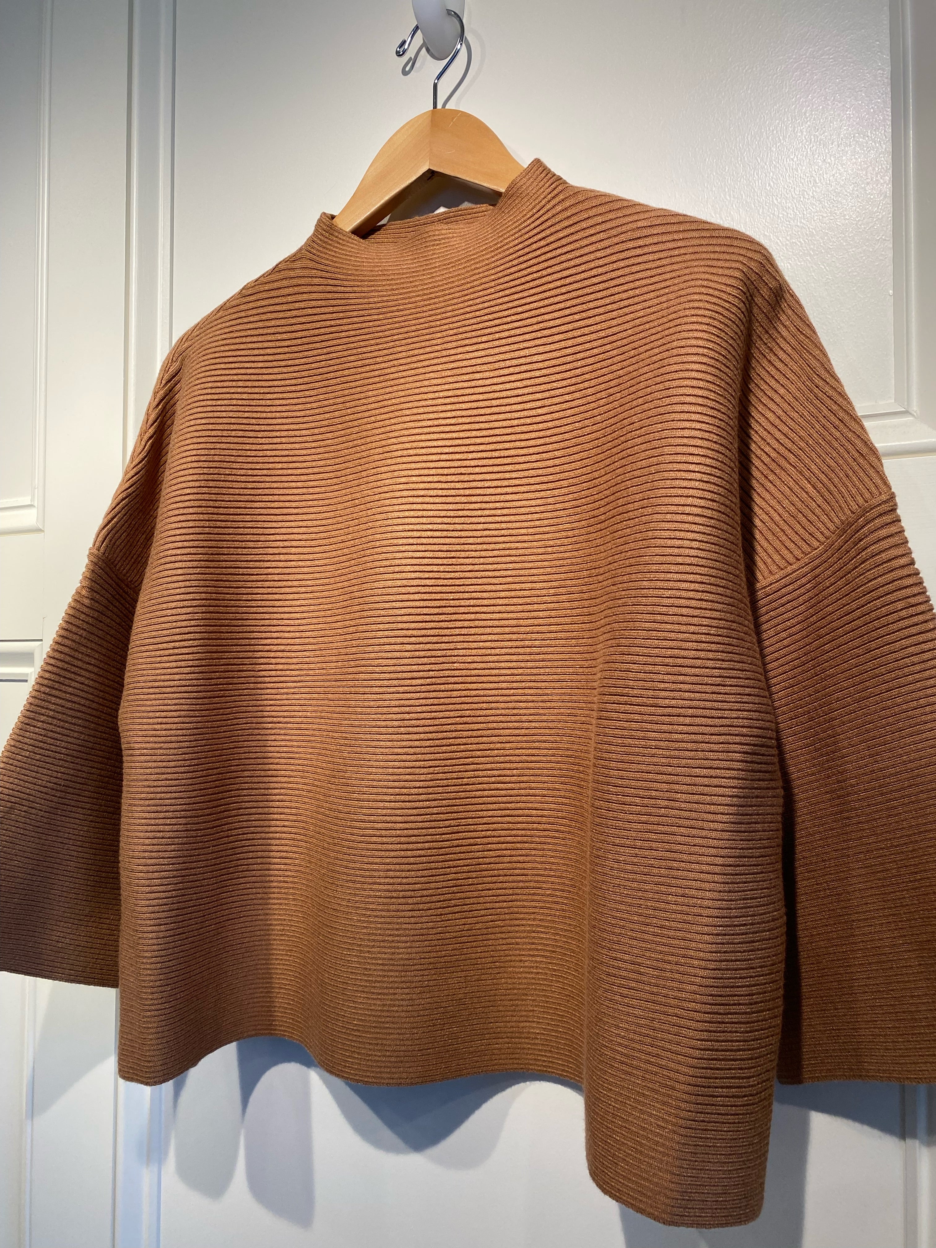 Ellison Horizontal Ribbed Sweater