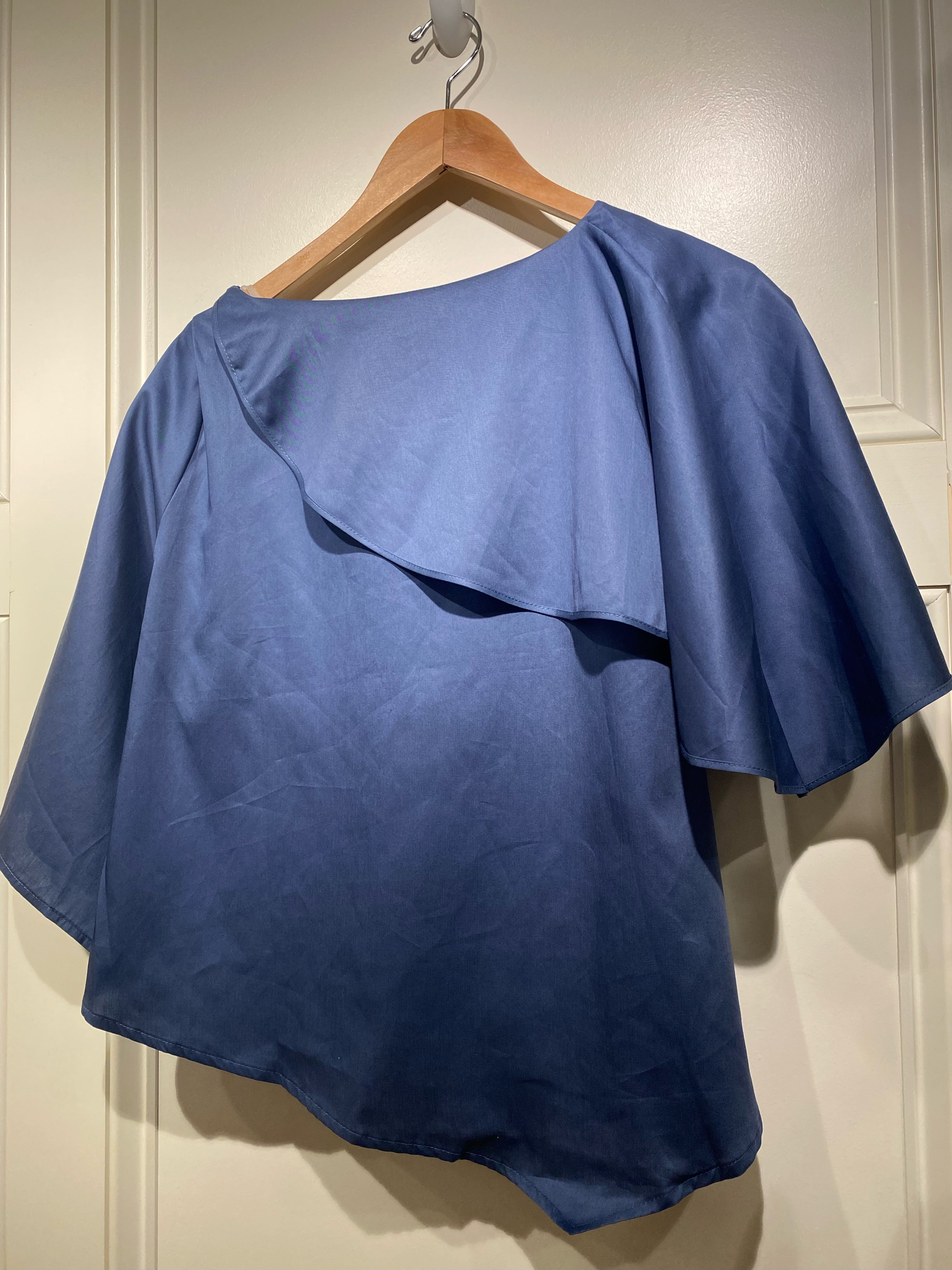 Harshman Tatyana Blouse Indigo Blue