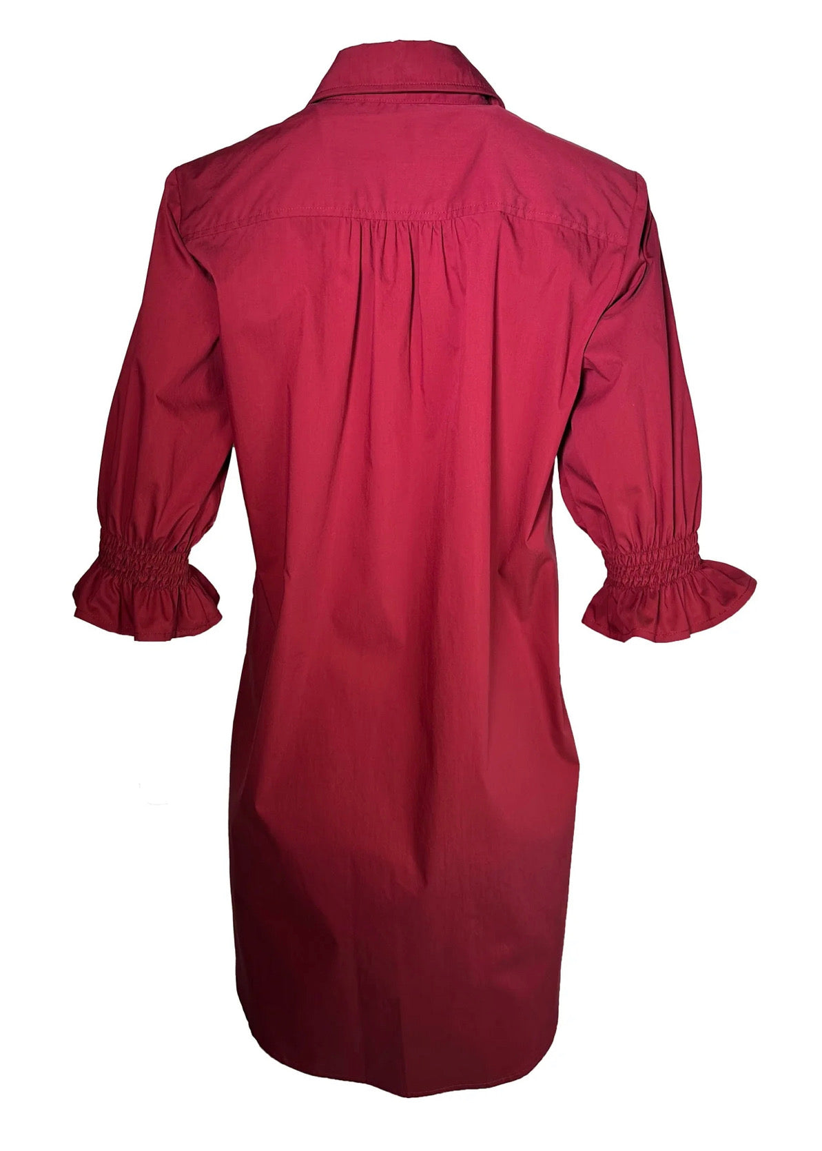 Finley Miller Dress Weathercloth Red