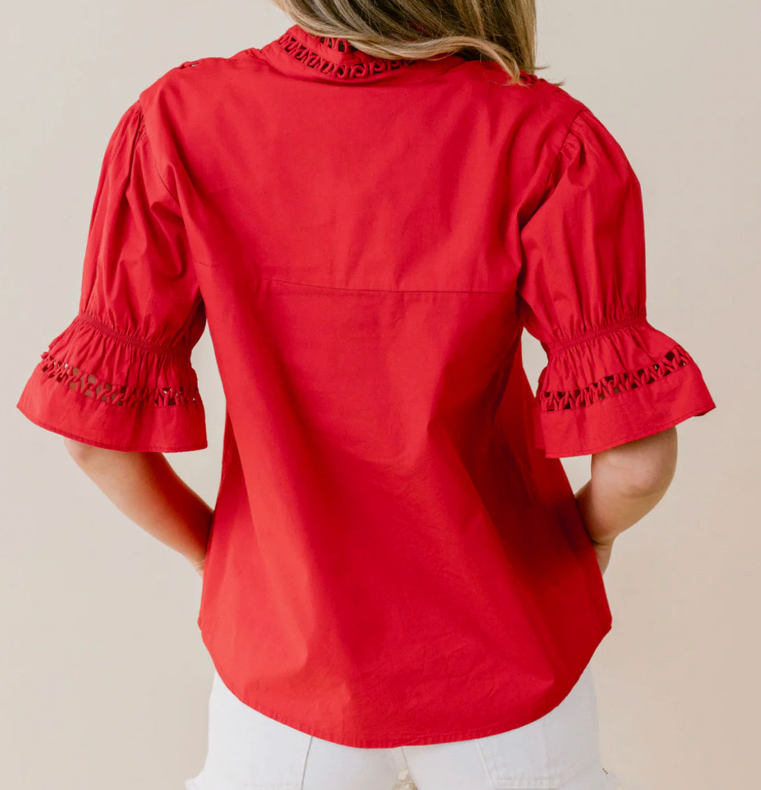 LaRoque Harper Top Red