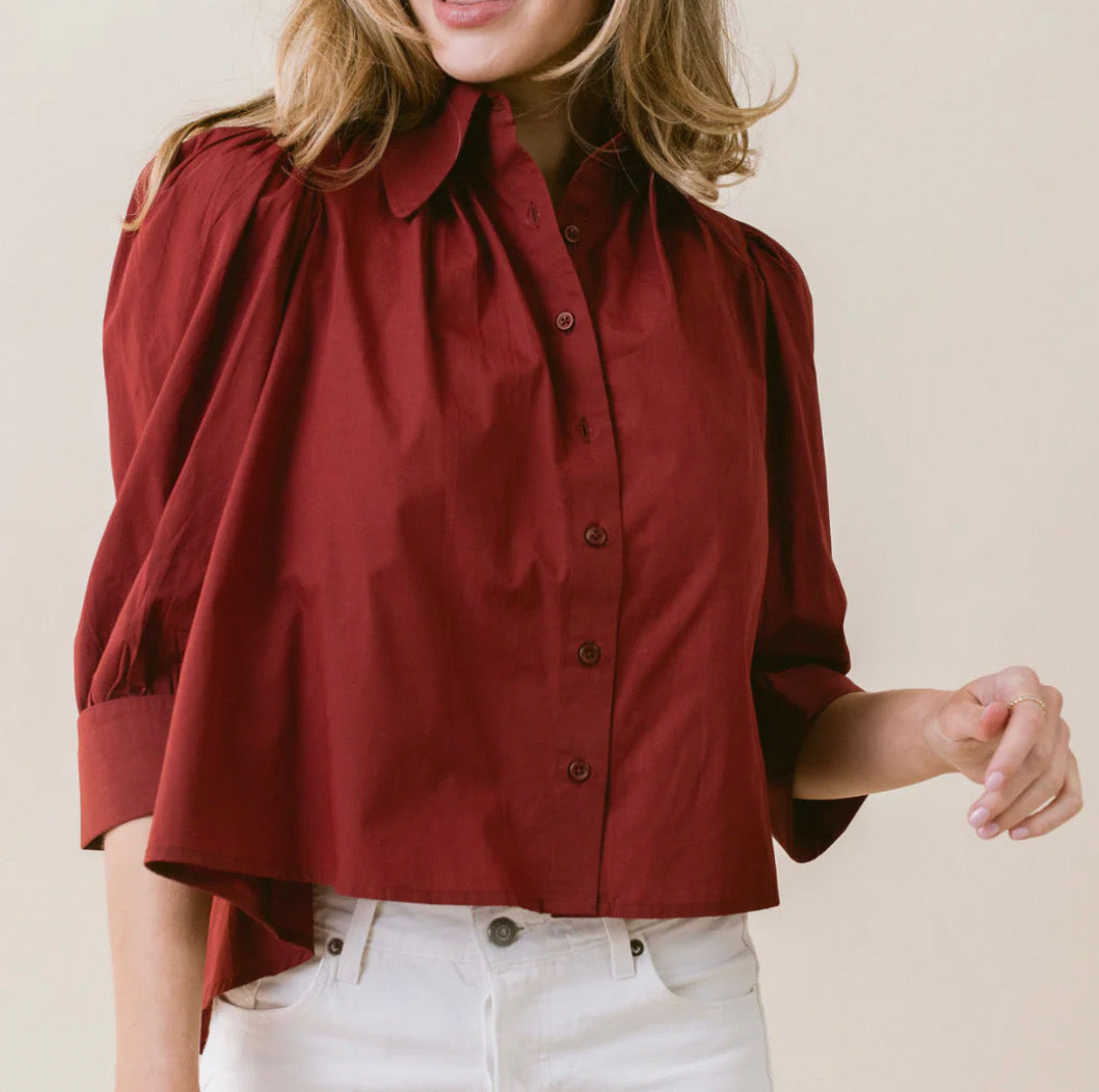 LaRoque Reba Top Garnet