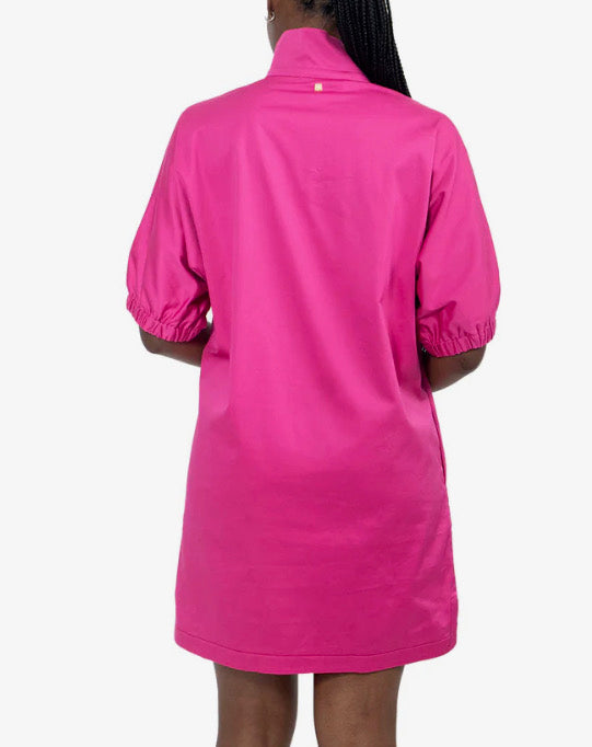 Emily McCarthy Poppy Dress Fuchsia