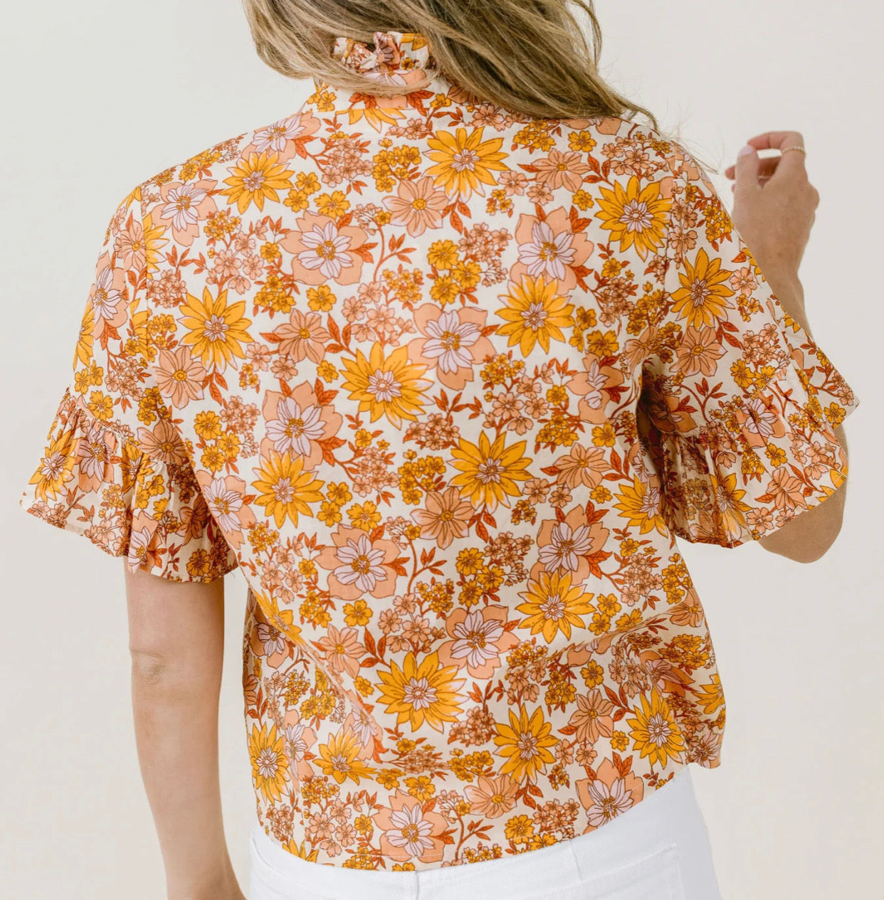 LaRoque Gia Blouse Autumn Bloom