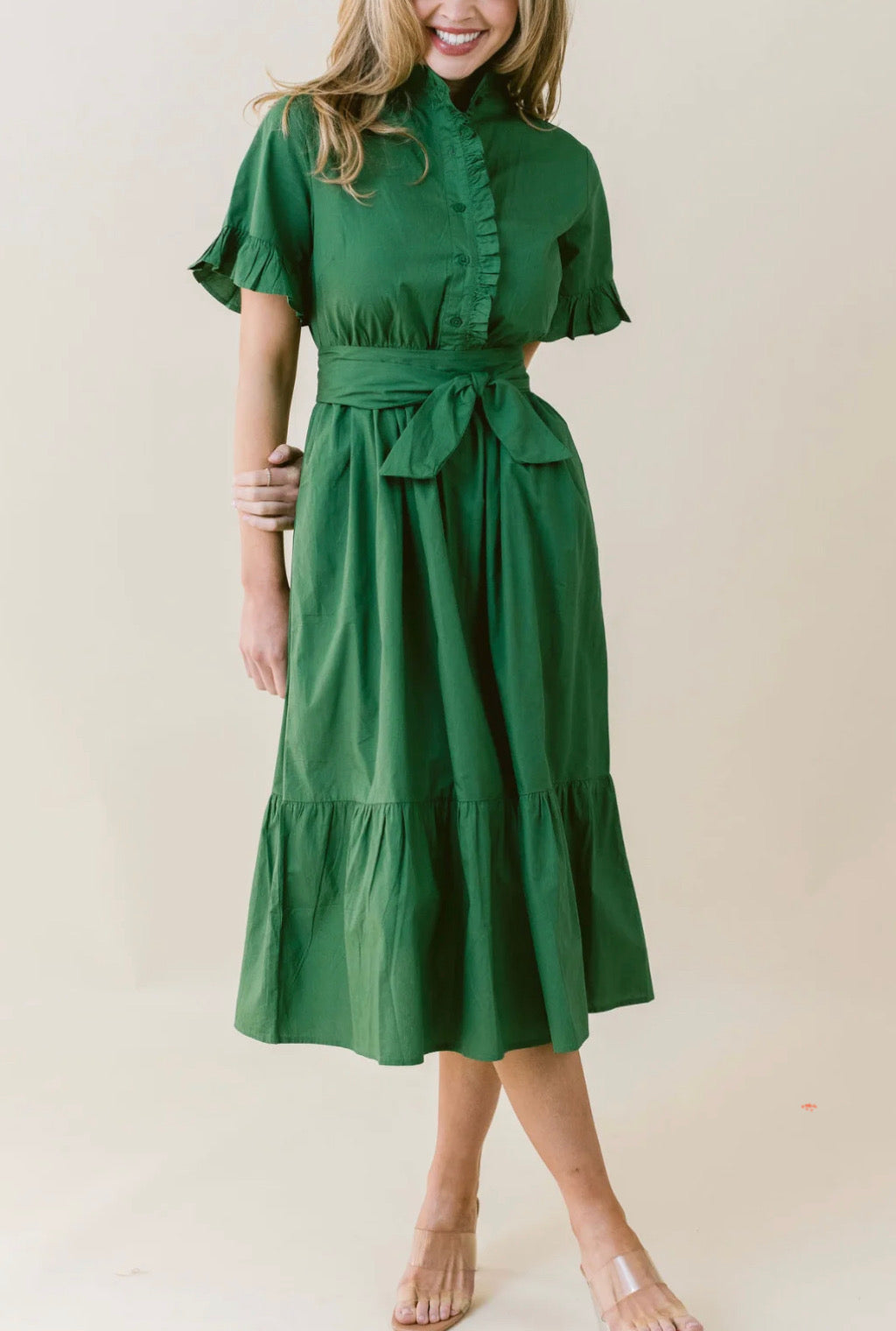 LaRoque Anna Dress Green