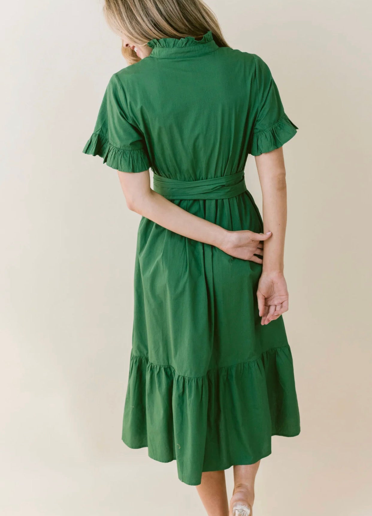 LaRoque Anna Dress Green