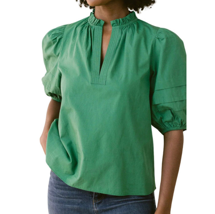 LaRoque Alix Blouse Green