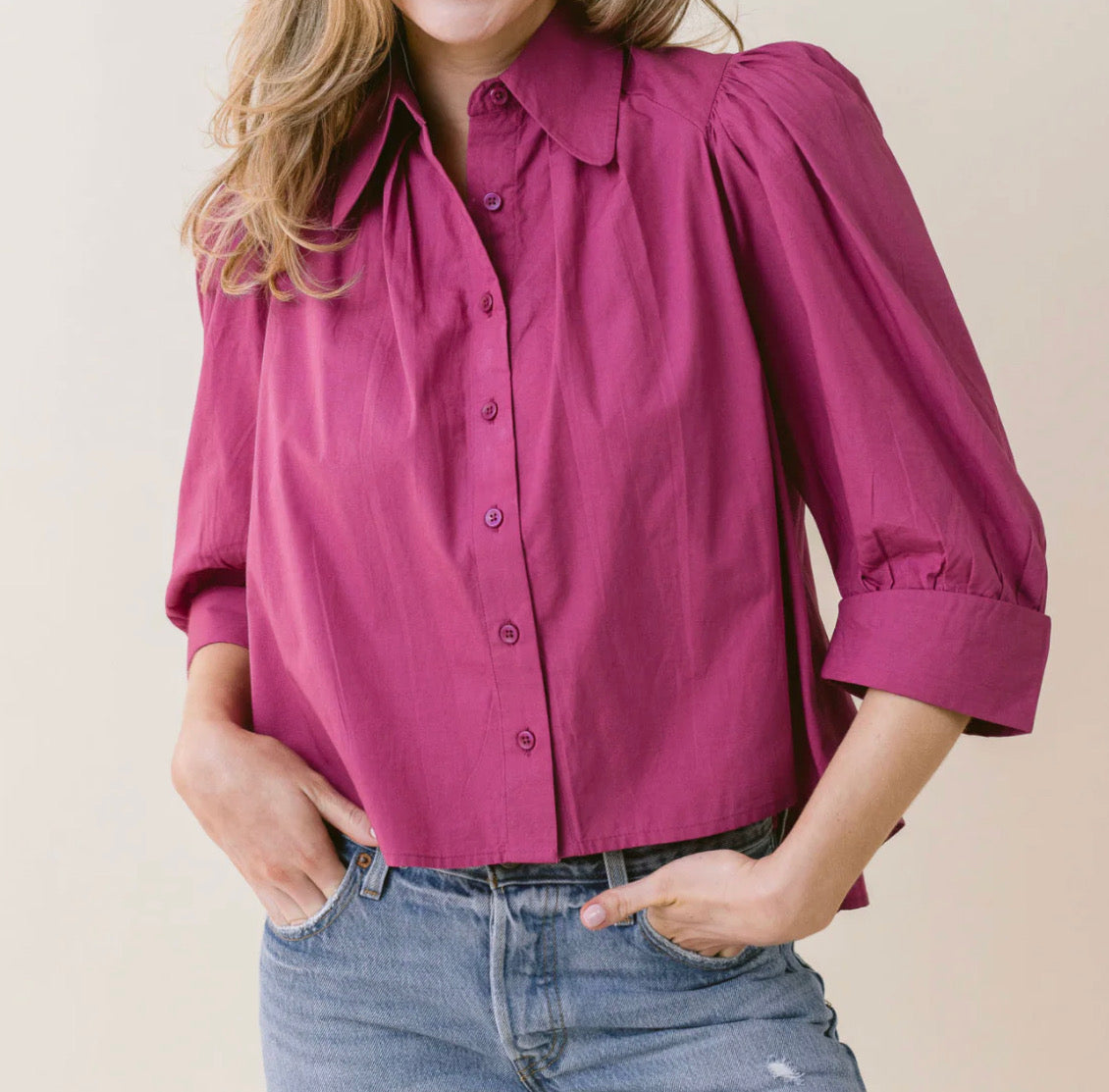 LaRoque Reba Top Purple