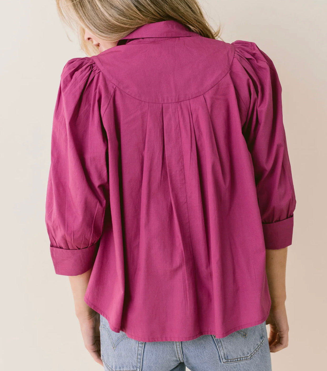 LaRoque Reba Top Purple