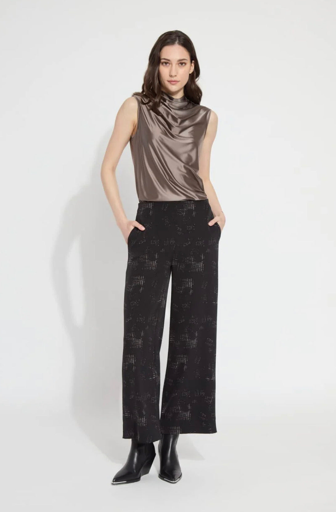 Lysse Genesis Stretch Woven Pant Cosmic Ash