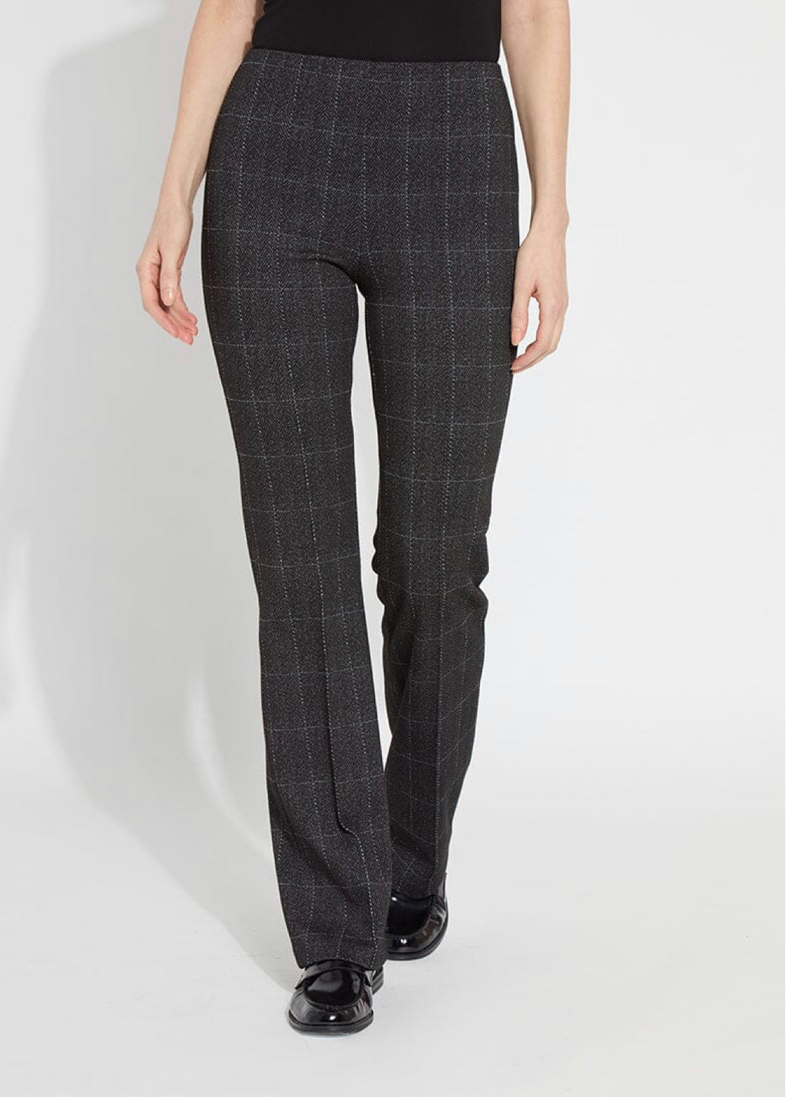 Lysse Elysse Wide Leg Pant San Francisco Plaid