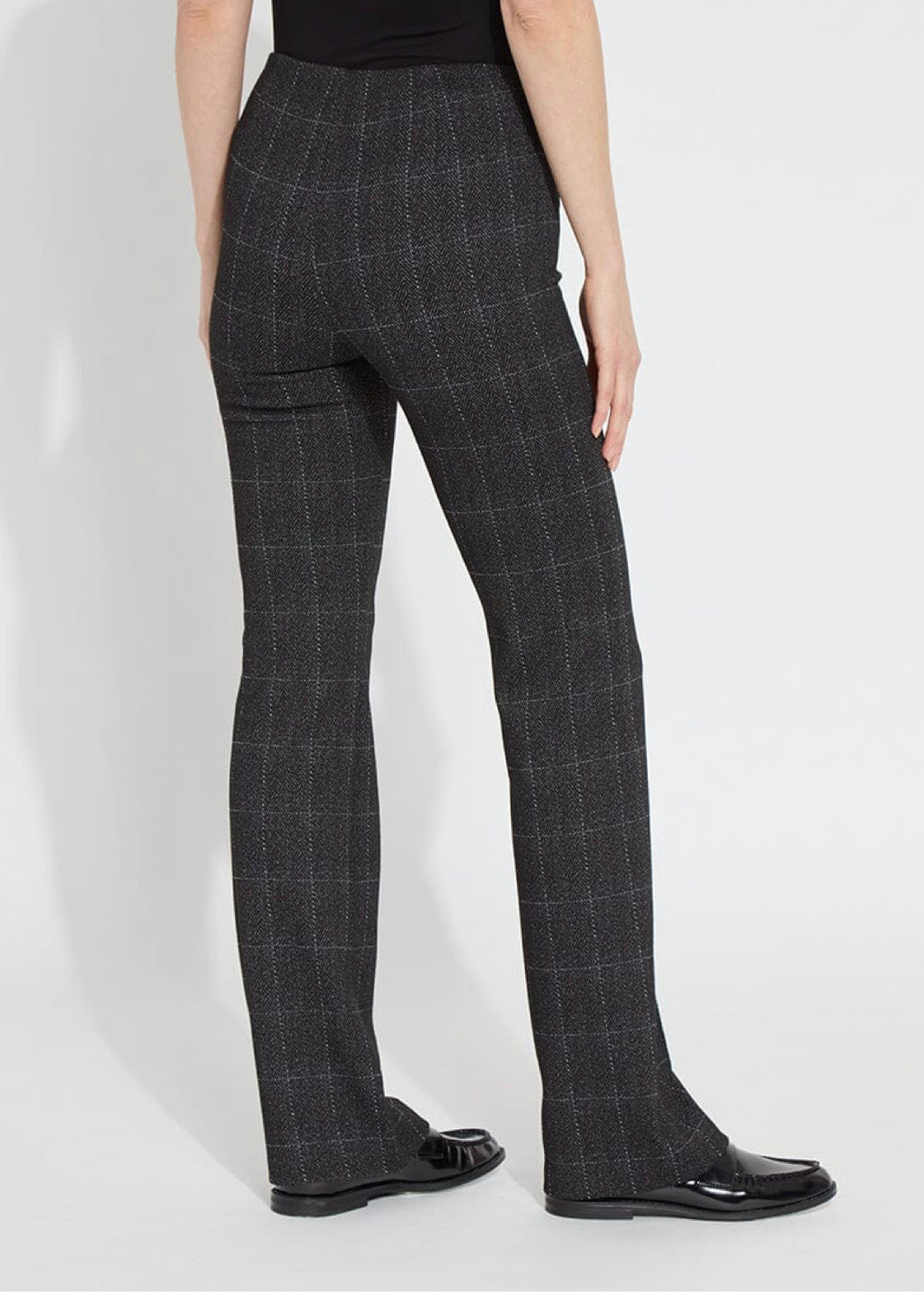 Lysse Elysse Wide Leg Pant San Francisco Plaid