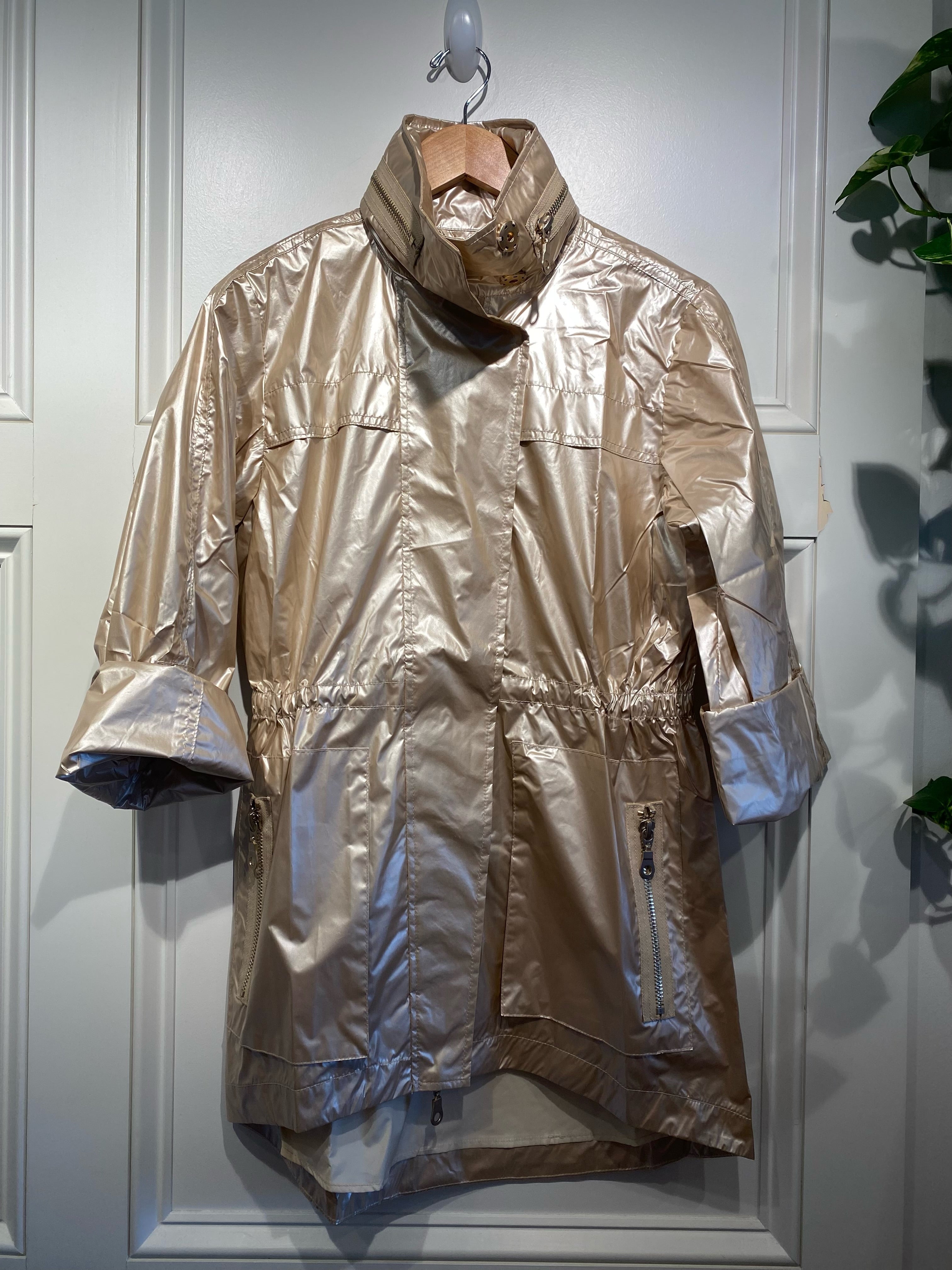 My Anorak Metallic Raincoat