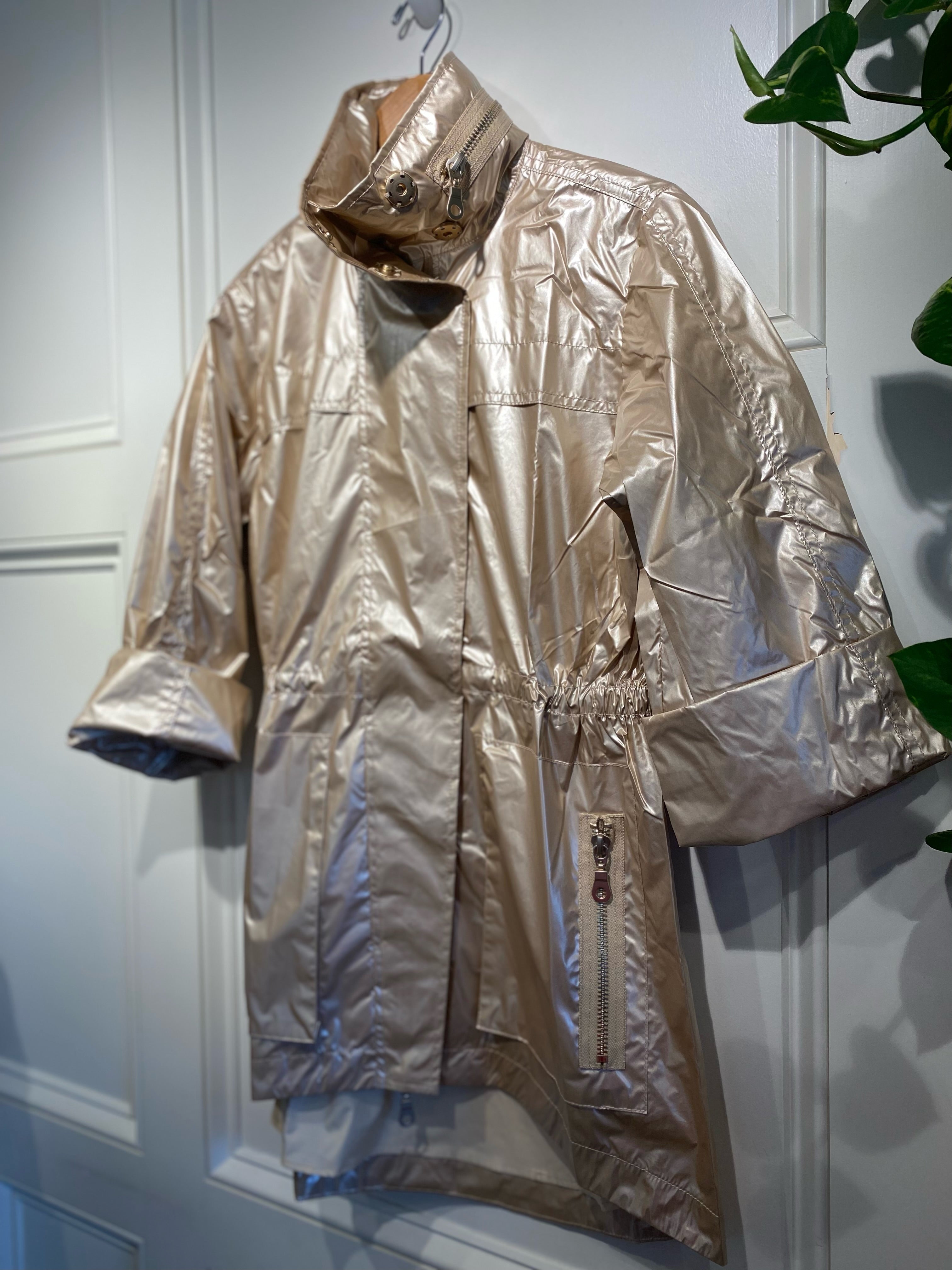 My Anorak Metallic Raincoat