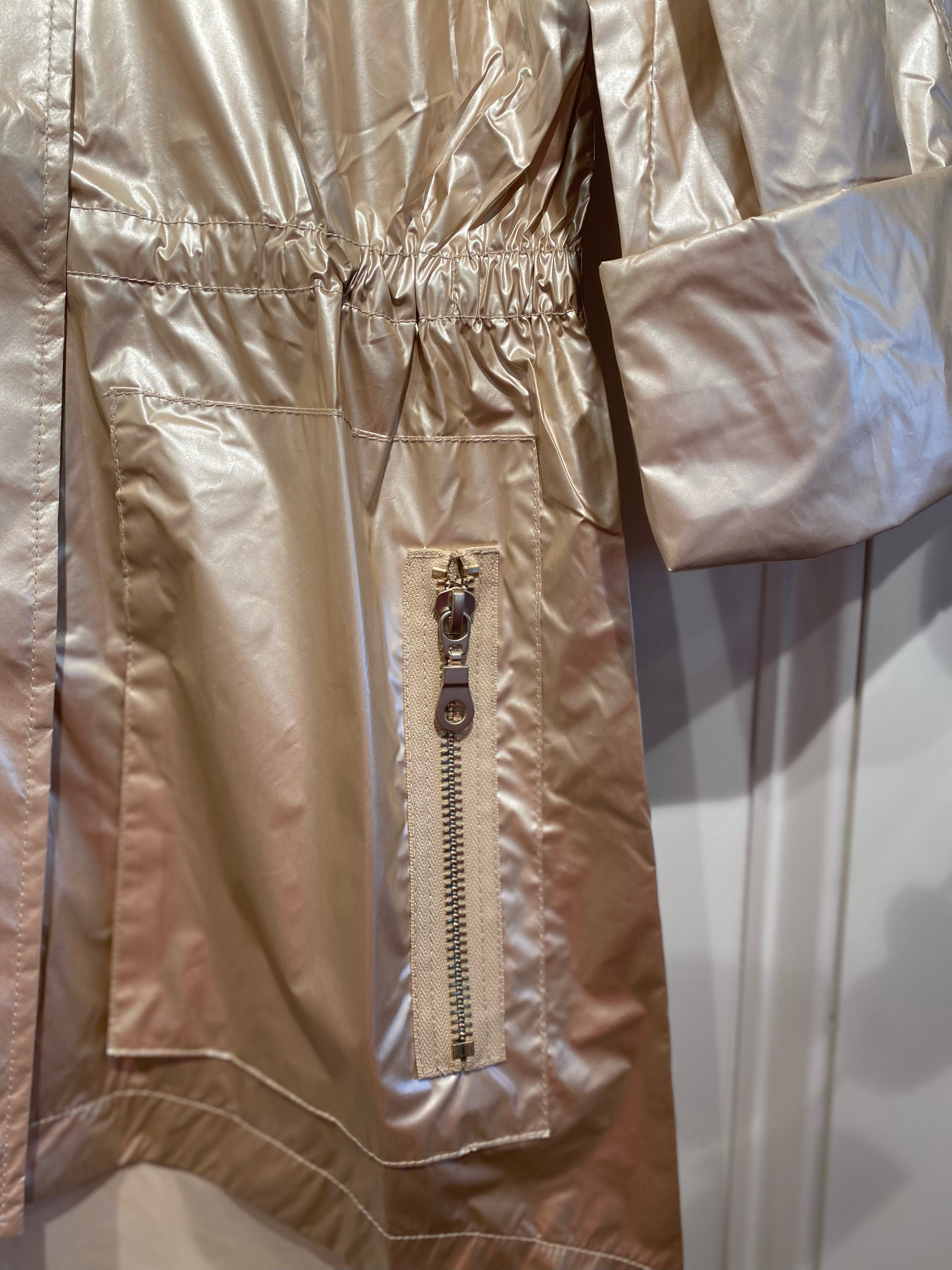 My Anorak Metallic Raincoat