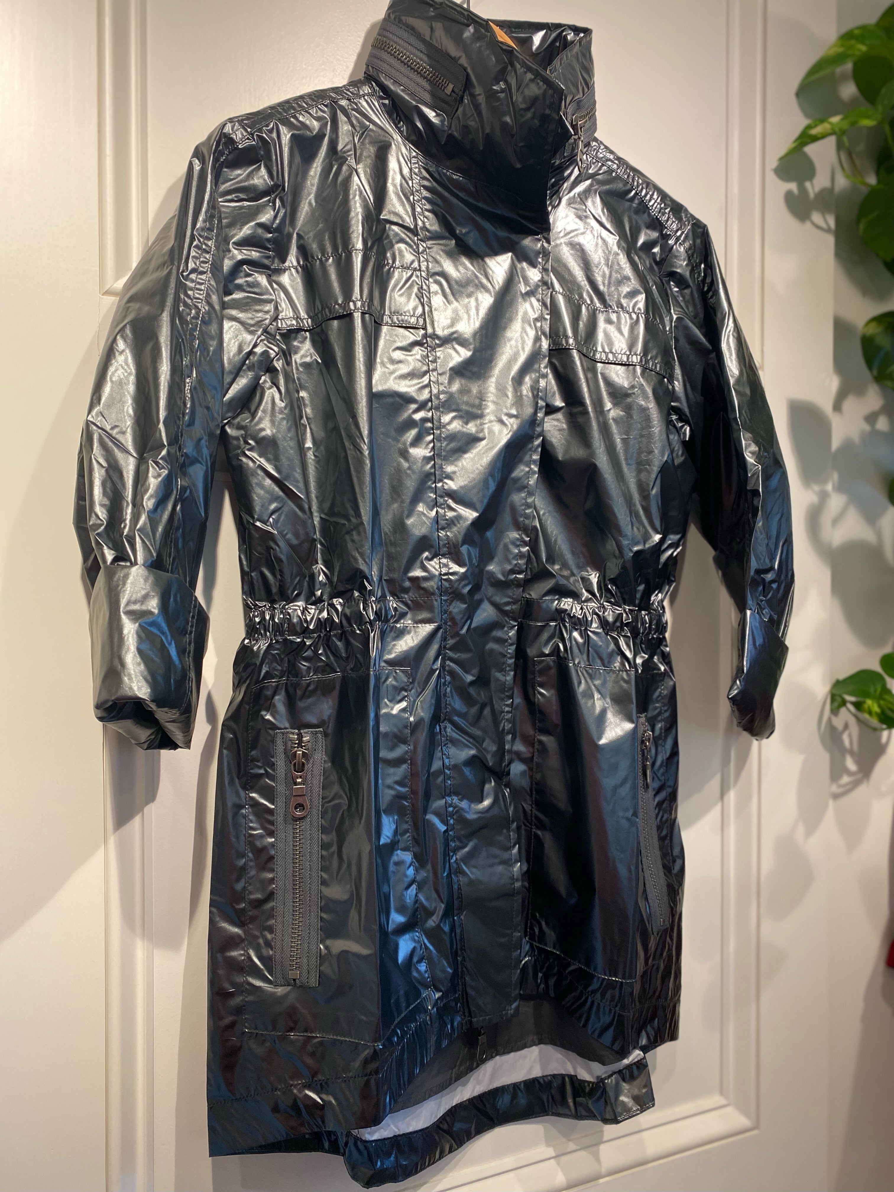 My Anorak Metallic Raincoat