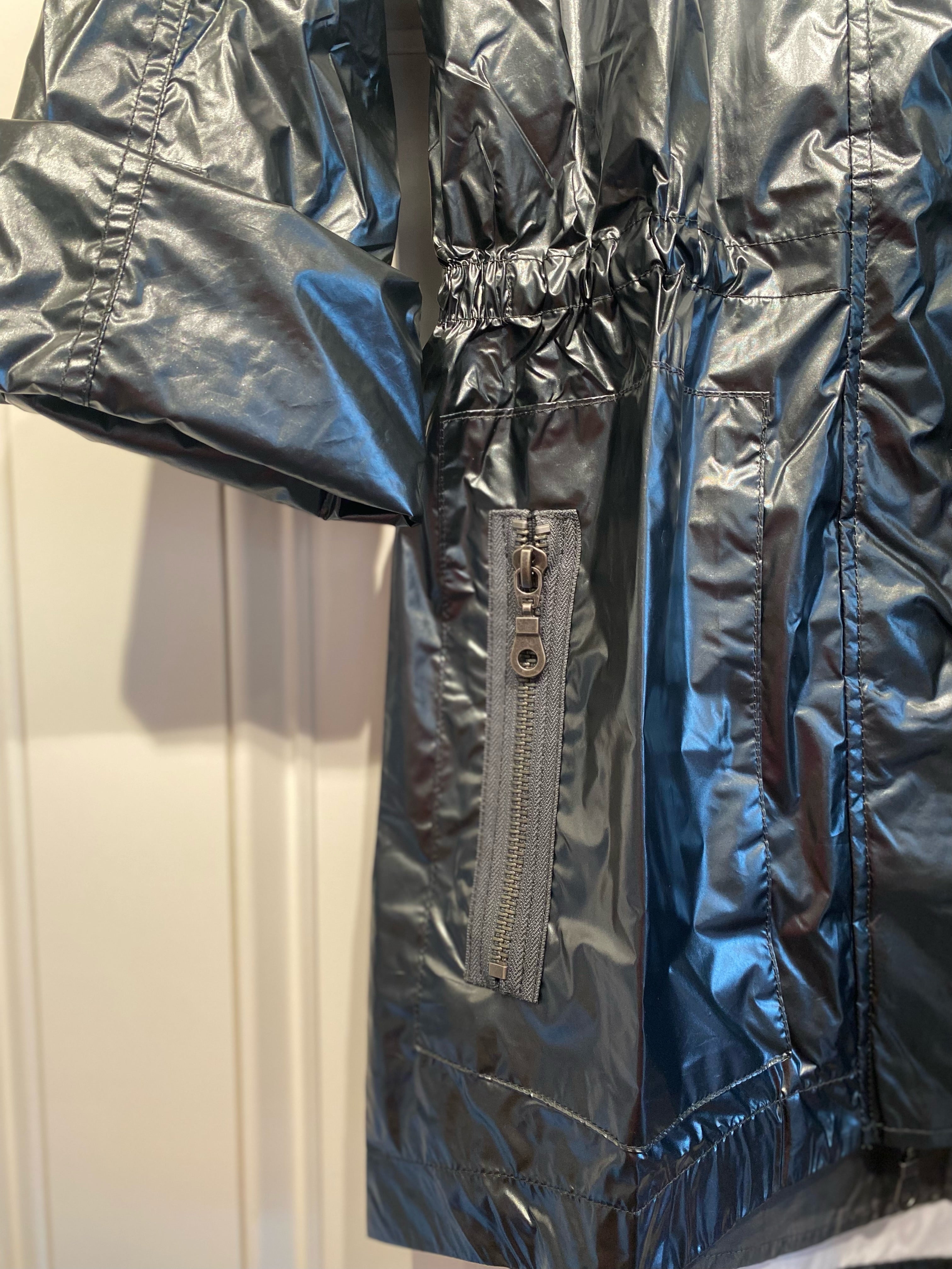 My Anorak Metallic Raincoat