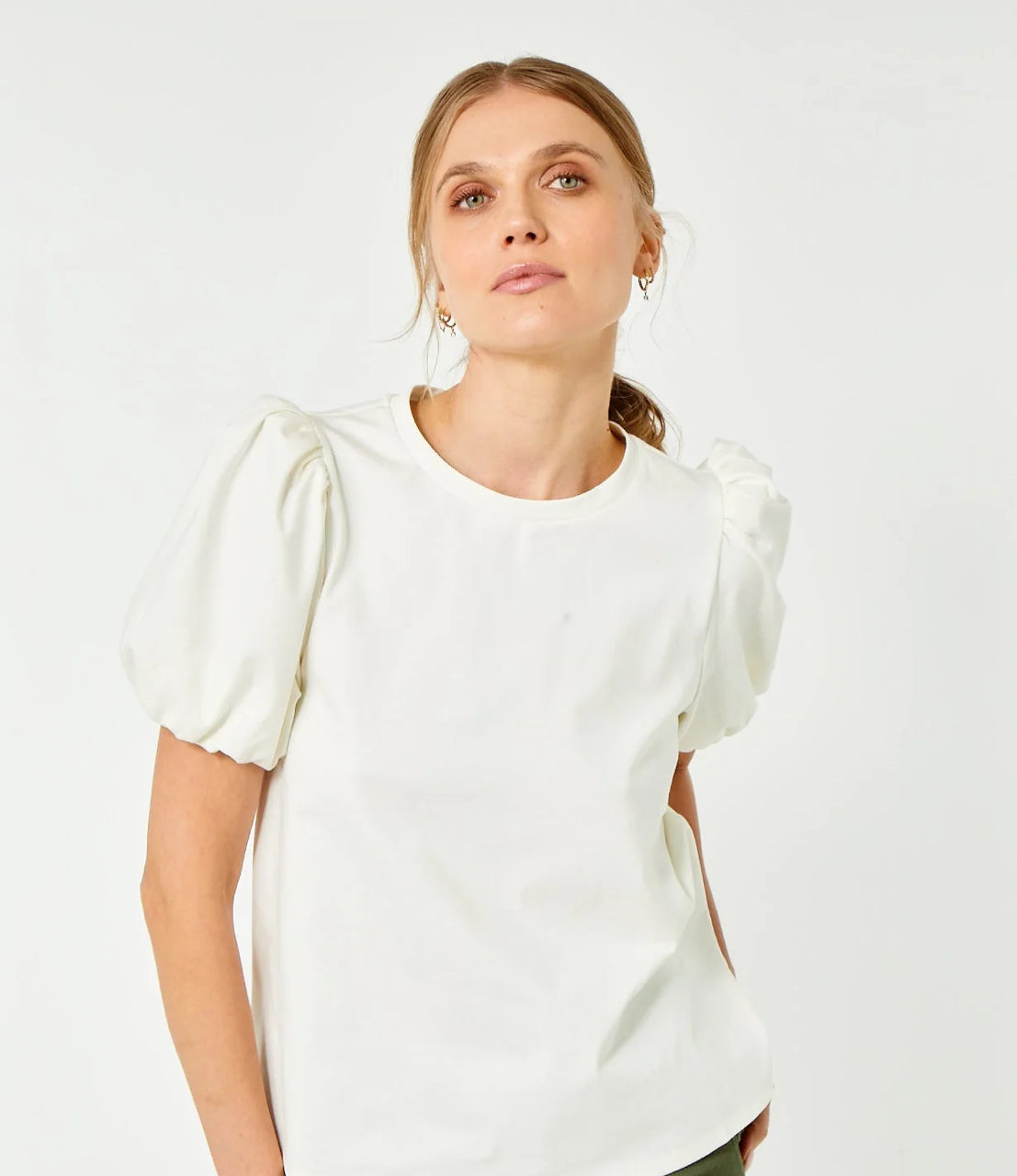 Cartolina Noemie White Top