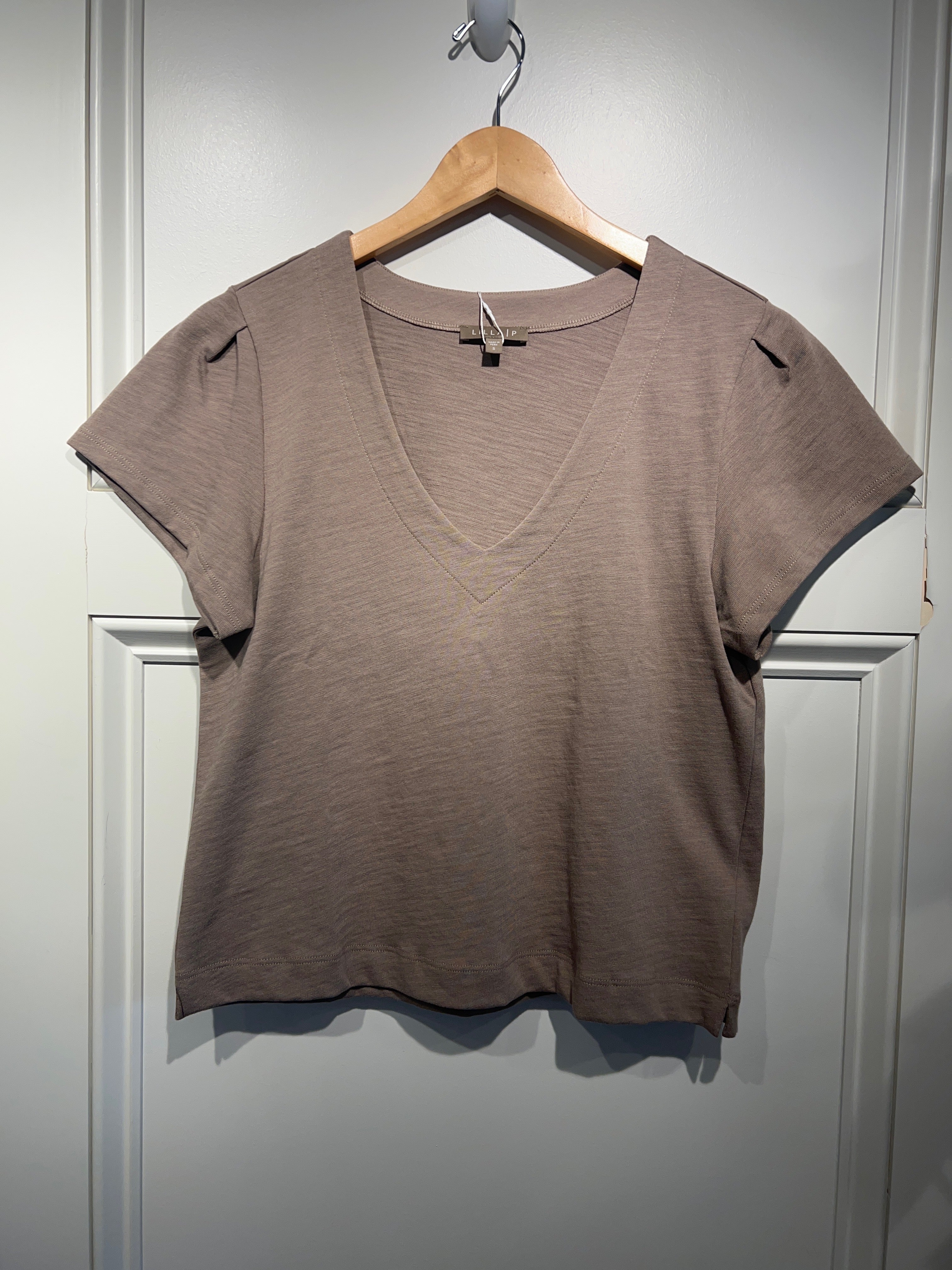 Lilla P Taue V Neck Tee