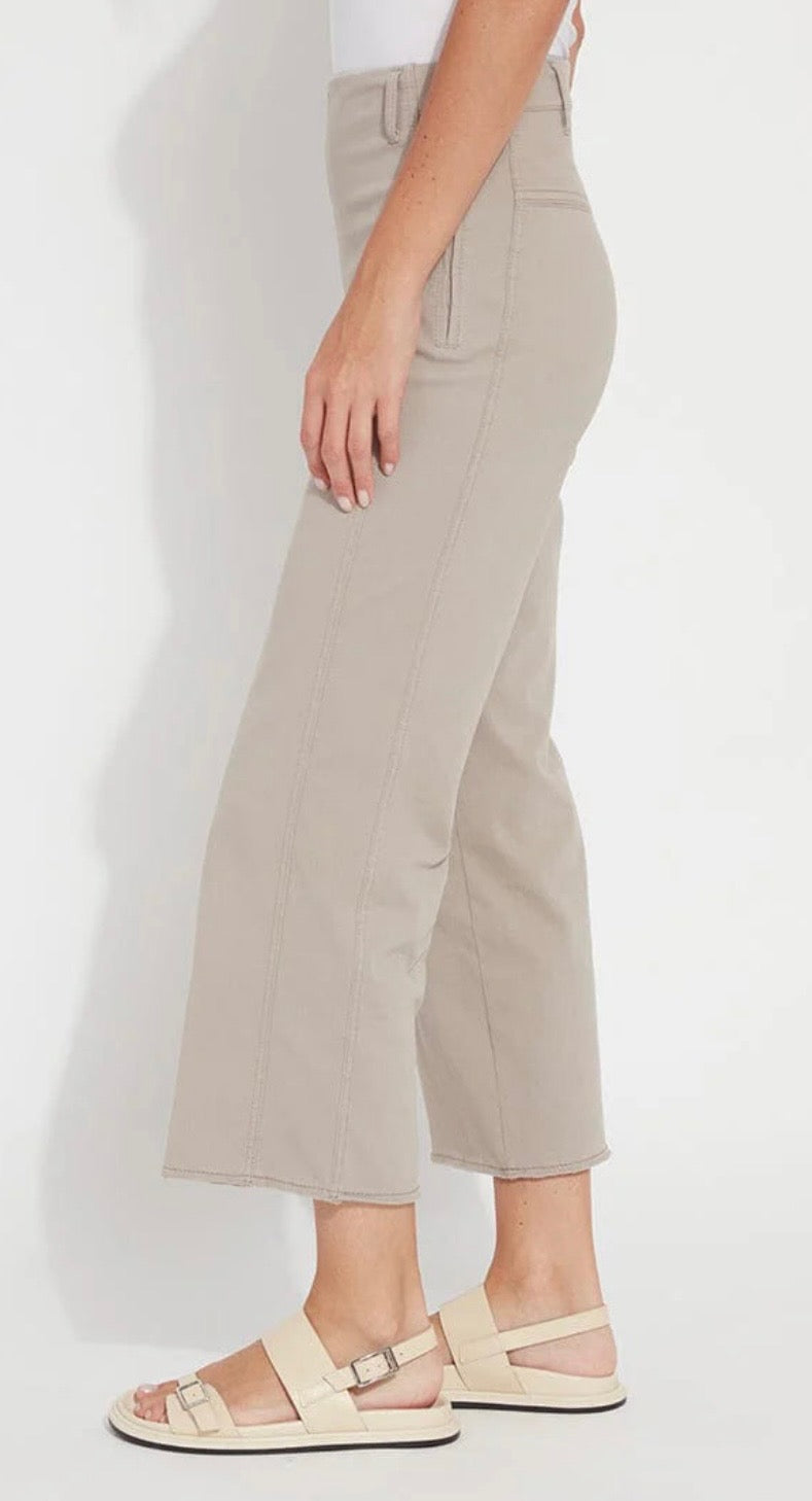 Lysse  Payton Beige Crop Pant