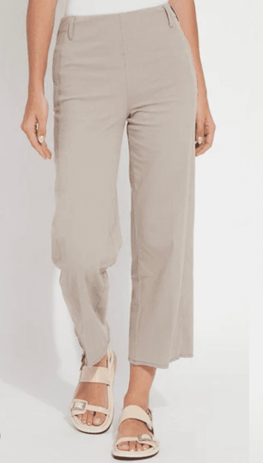 Lysse  Payton Beige Crop Pant