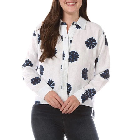 Elliott Lauren Sand Dollar Blouse