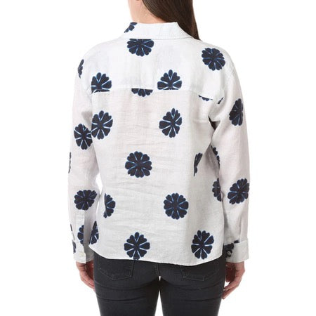 Elliott Lauren Sand Dollar Blouse