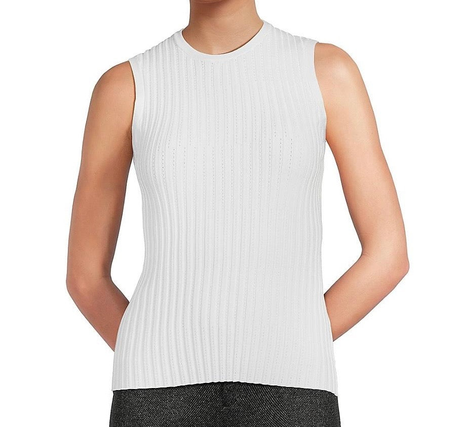 Ecru Woven Tank