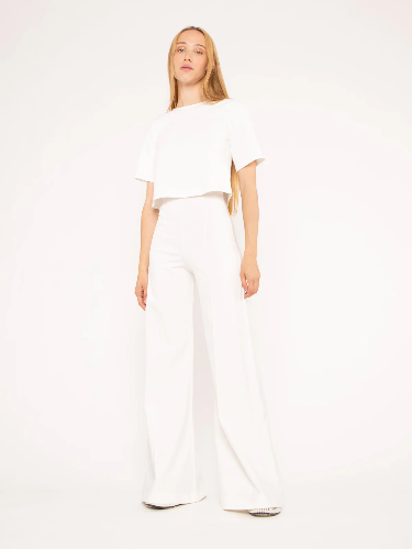 Ripley Rader Off White Ponte Pant