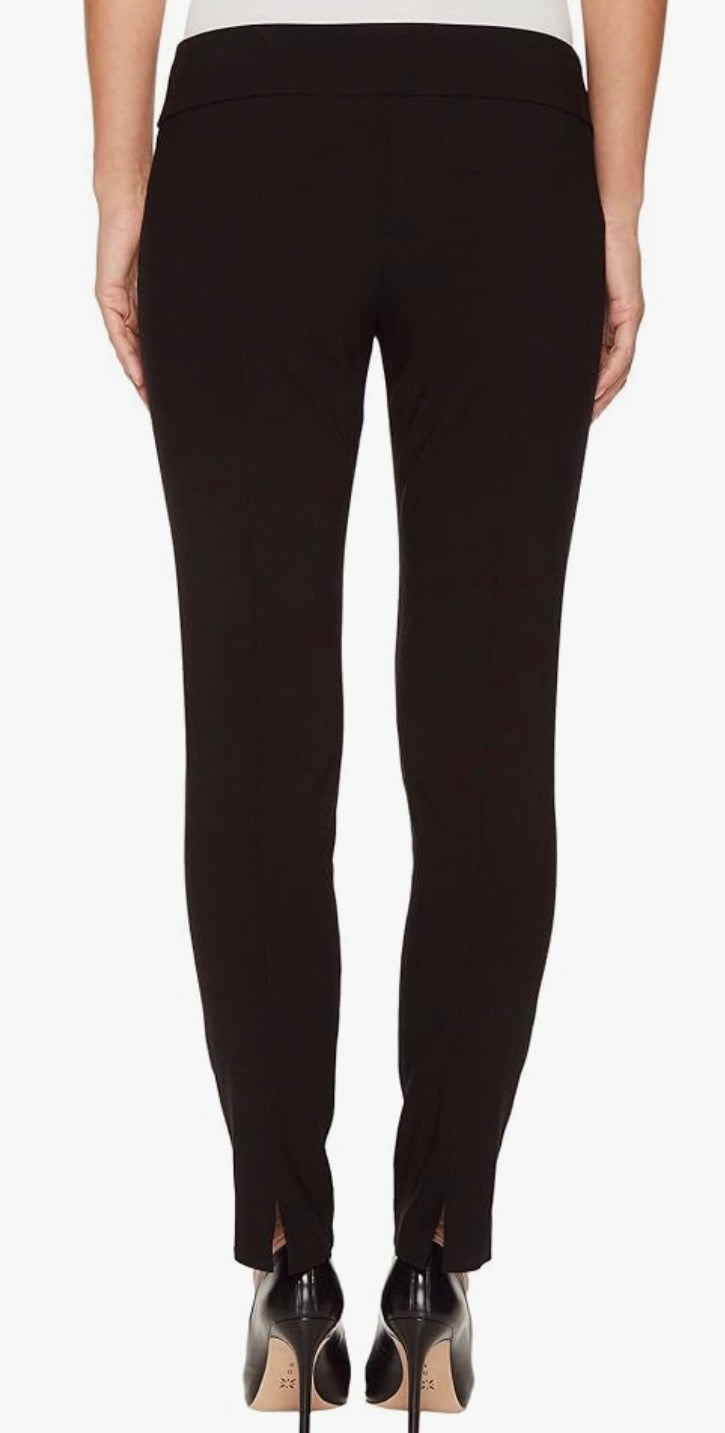 Elliott Lauren Black Classic Ankle Pant