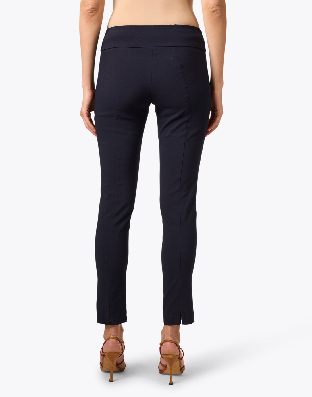 Elliott Lauren Classic Ankle Pant Navy