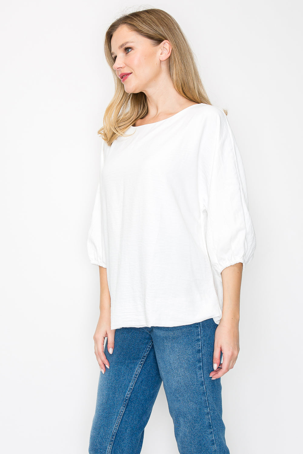 Joh Woven Wrendelle Top