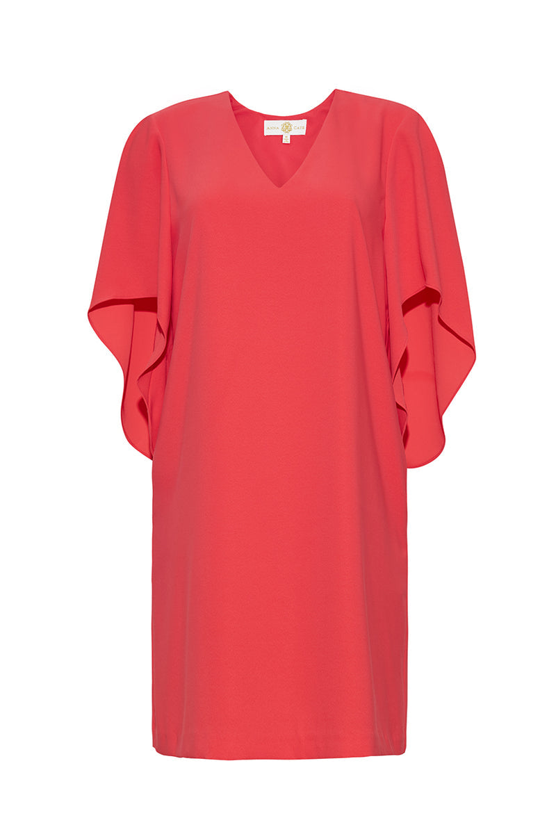 Anna Cate Meredith Dress Teaberry