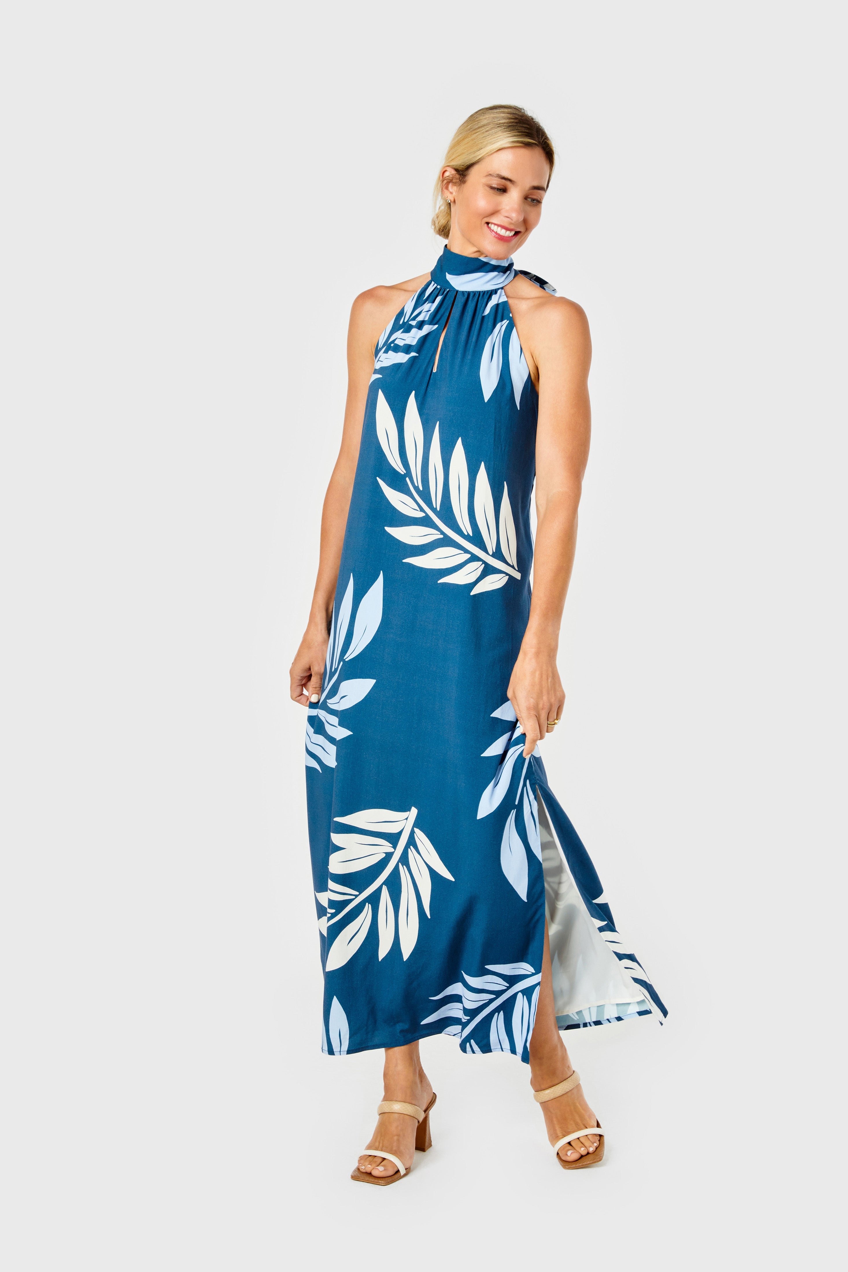 Cartolina Brigitte Maxi Dress La Palmier