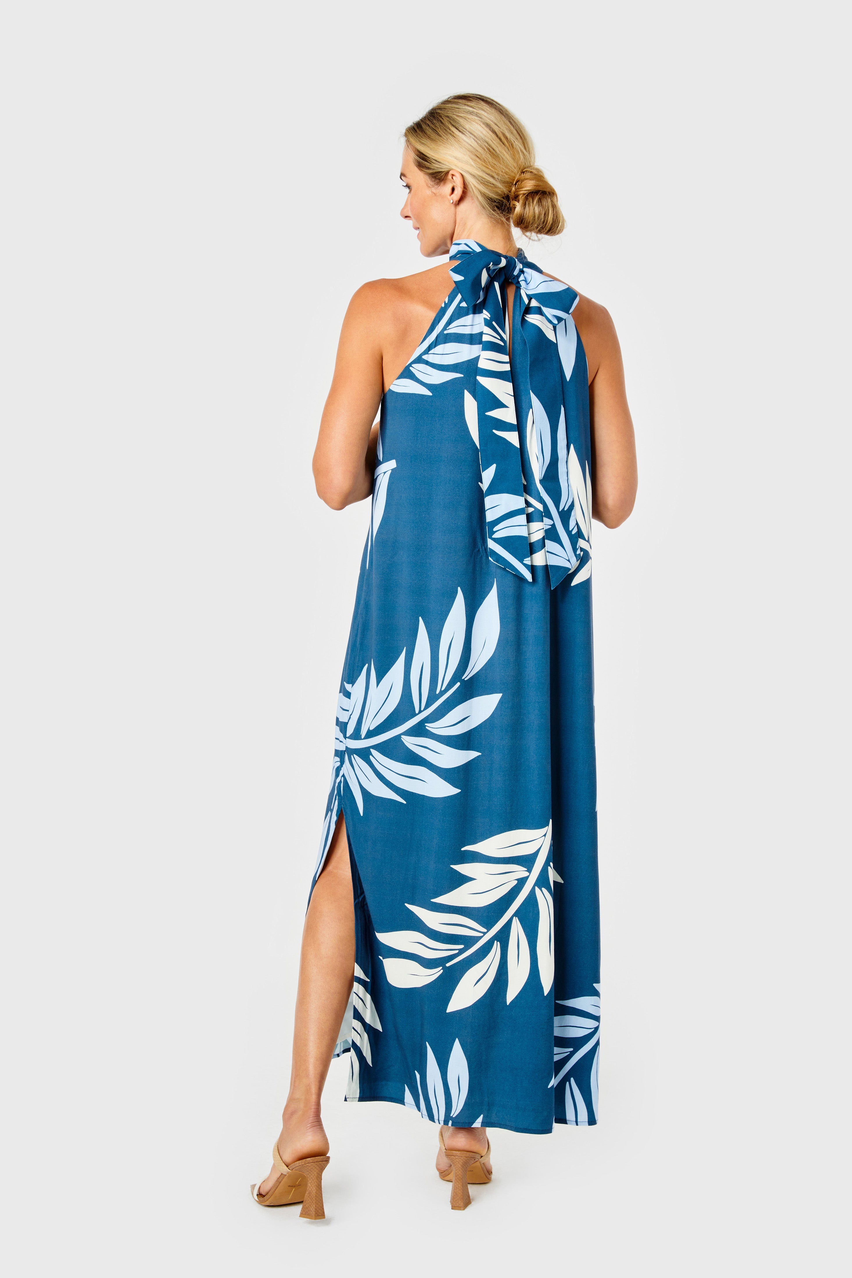 Cartolina Brigitte Maxi Dress La Palmier