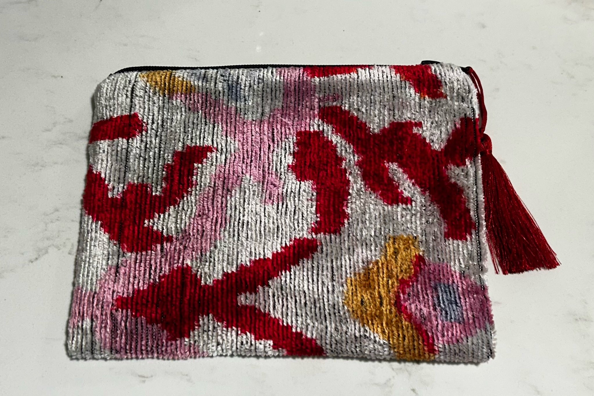 WW Small Silk Zippered Pouch