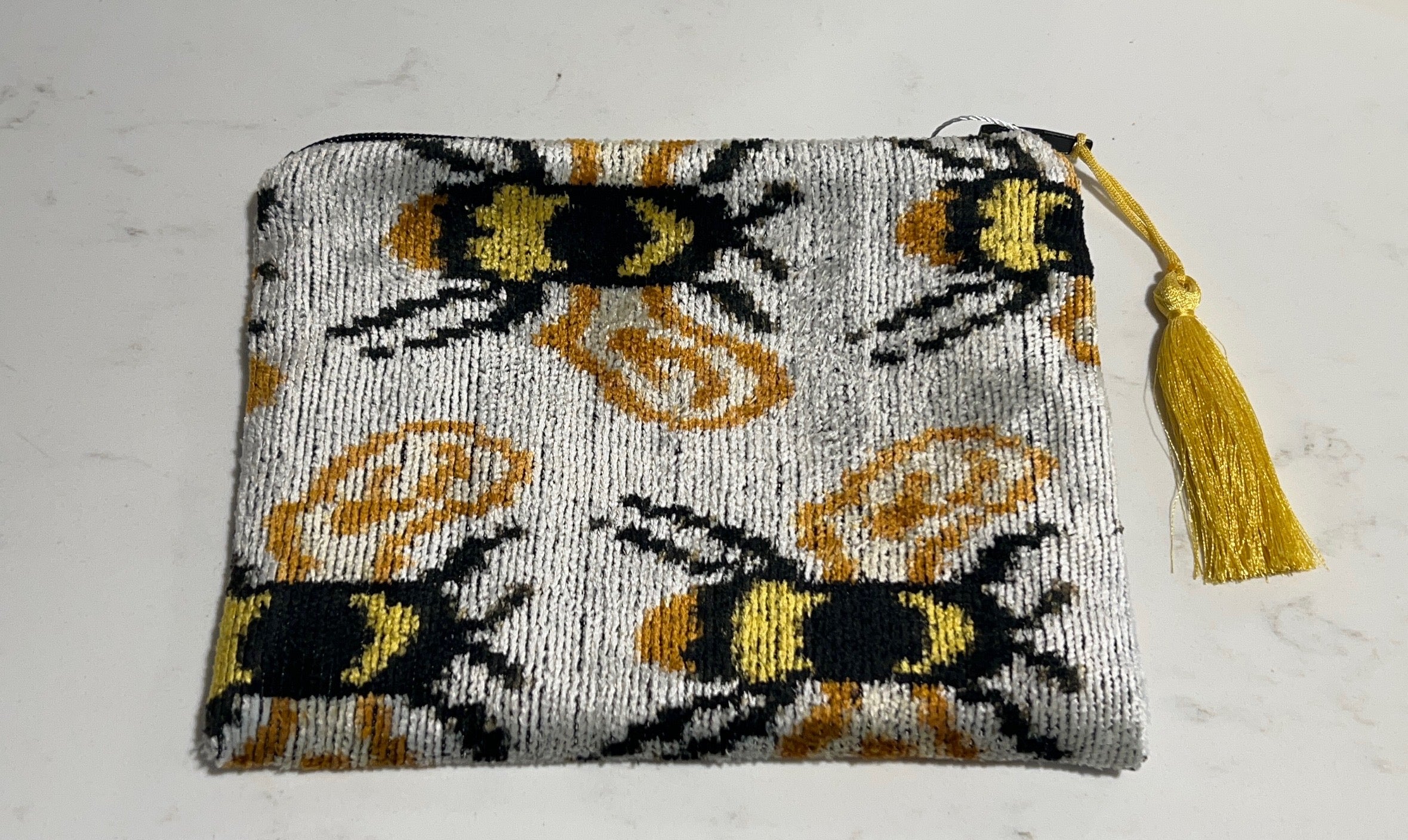 WW Small Silk Zippered Pouch