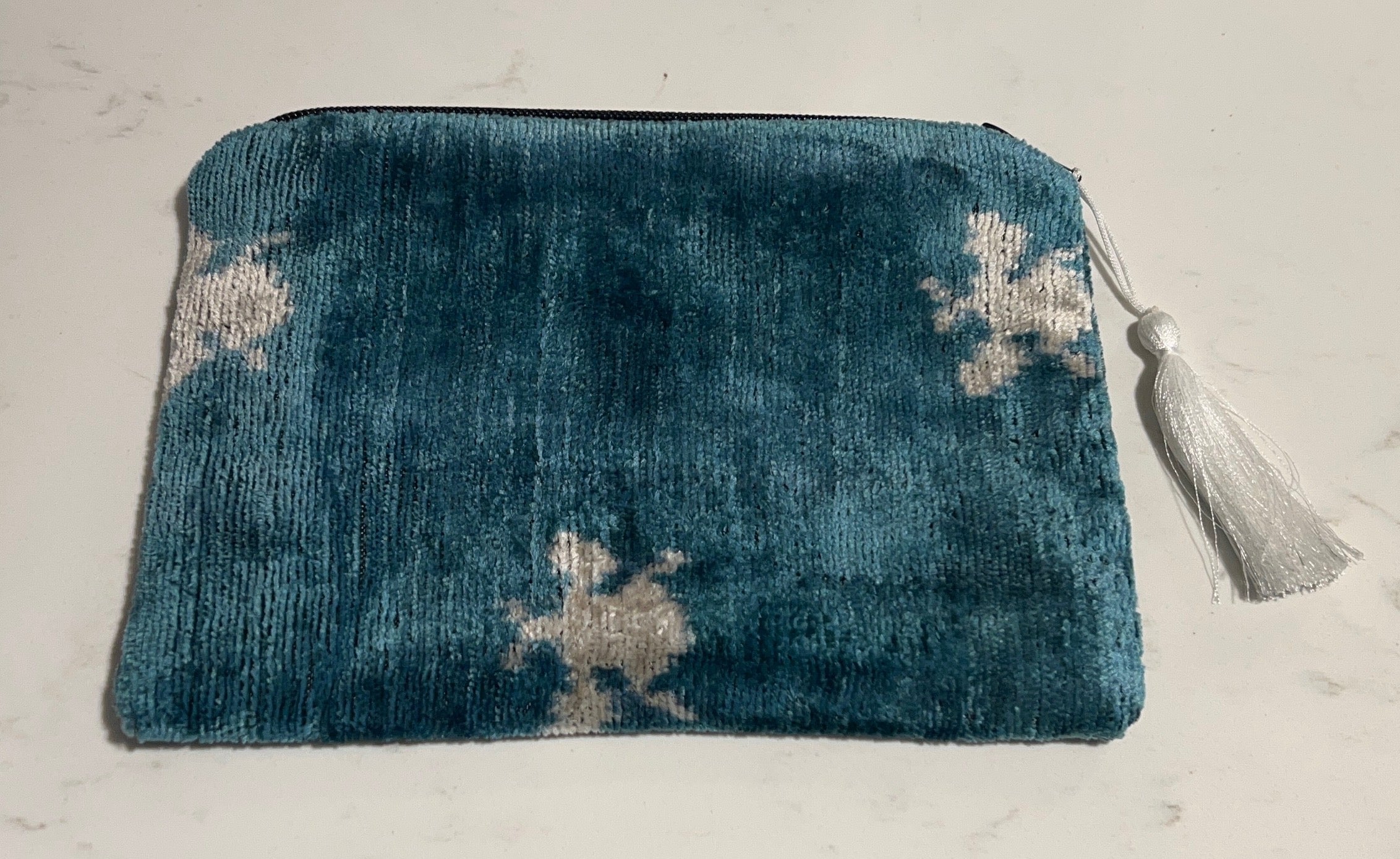 WW Small Silk Zippered Pouch