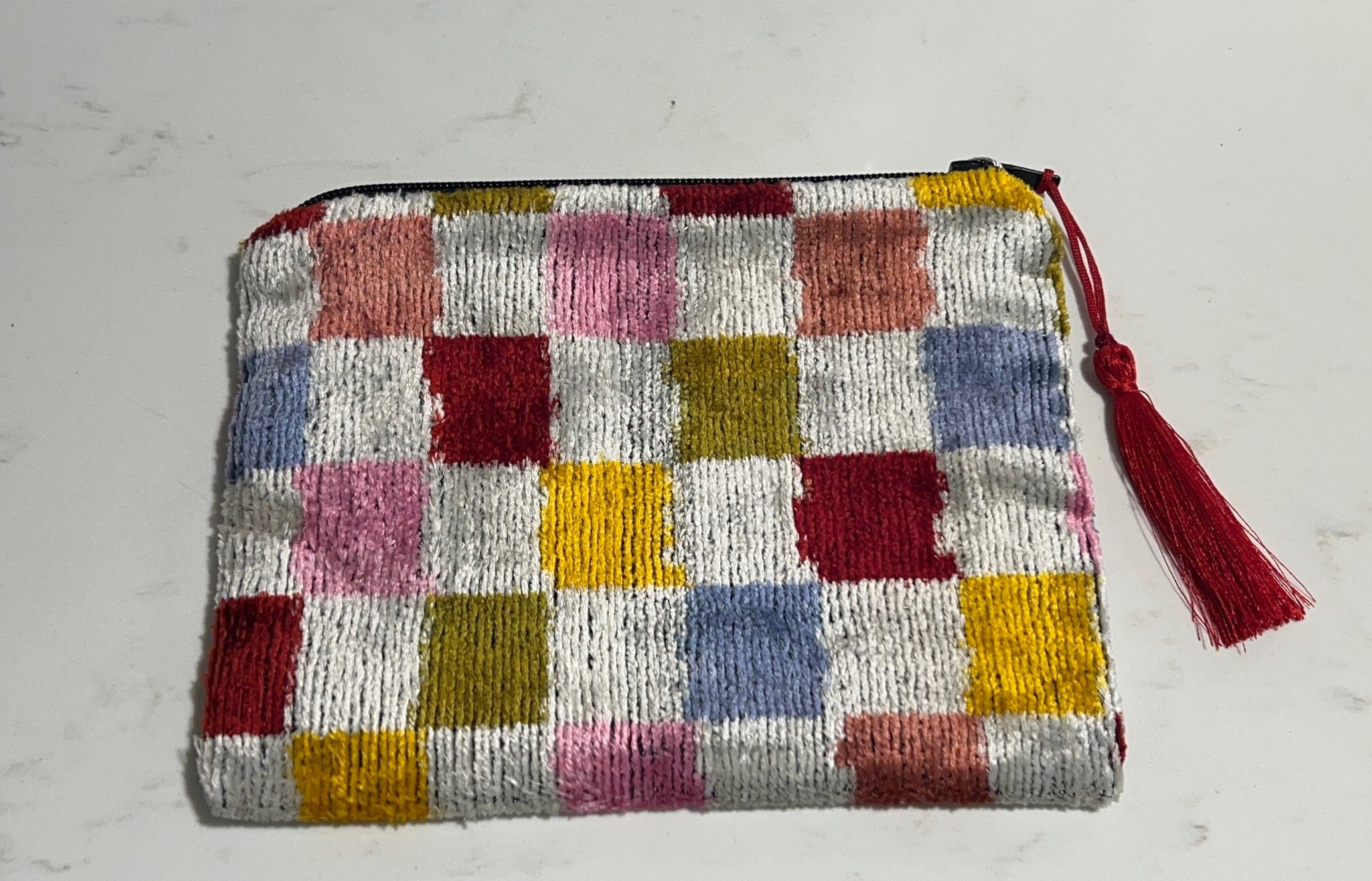 WW Small Silk Zippered Pouch