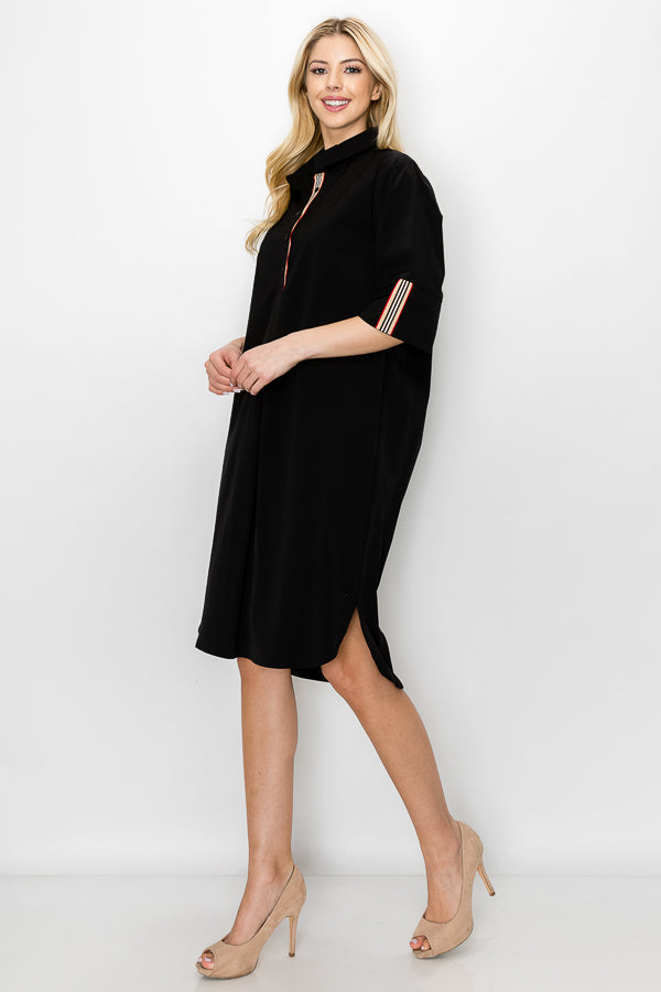 Joh Wendi Tunic Dress Black