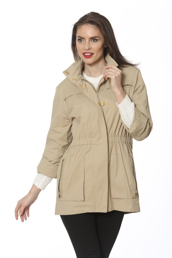 Ciao Milano Tess Jacket Taupe