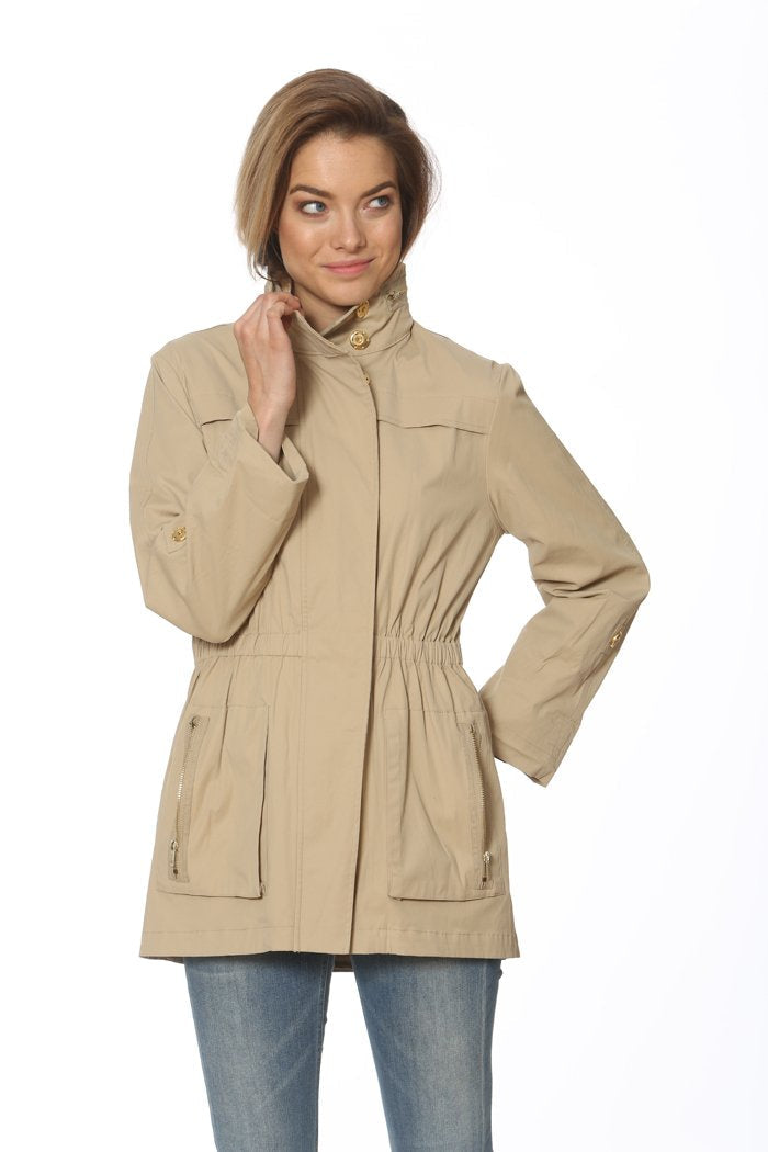 Ciao Milano Tess Jacket Taupe