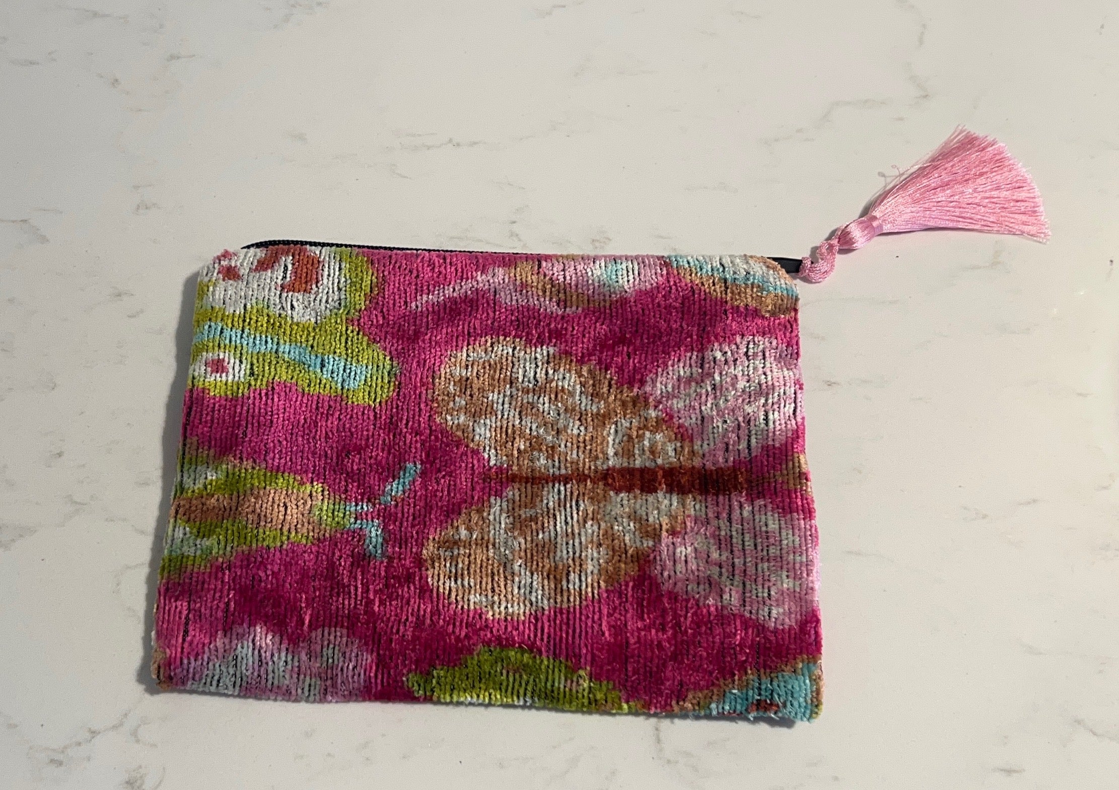 WW Small Silk Zippered Pouch