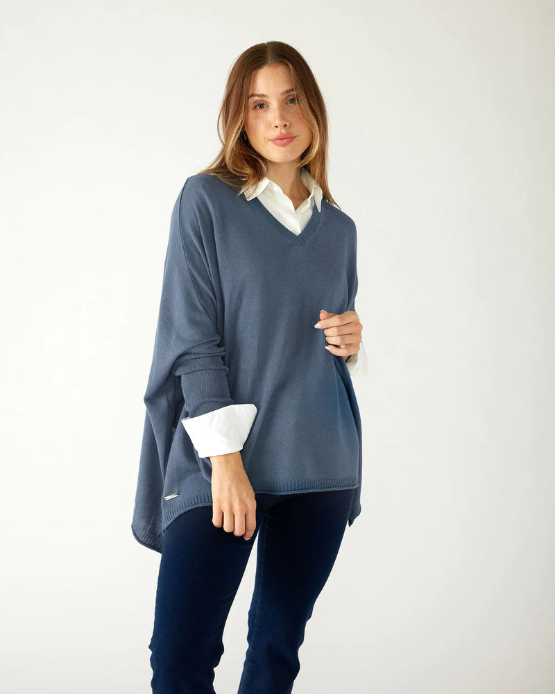 Mersea Catalina V Neck Sweater